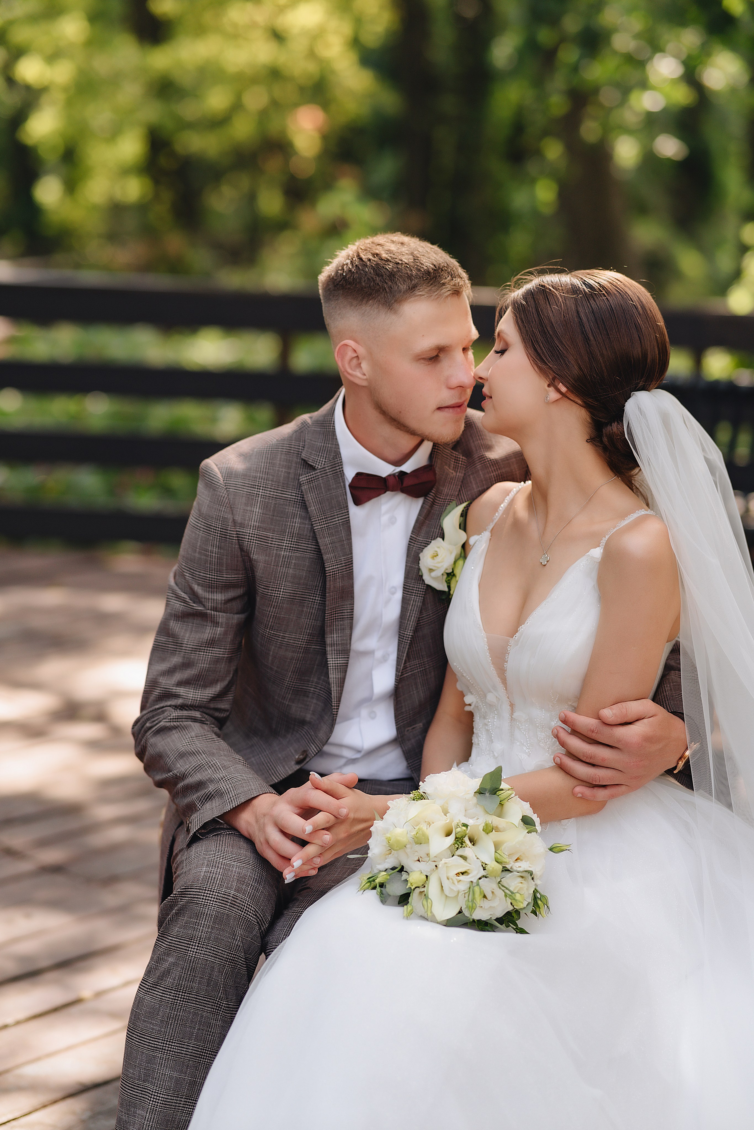 Полина и Владислав. Фотограф Карина Шмулёва. Воронеж и область