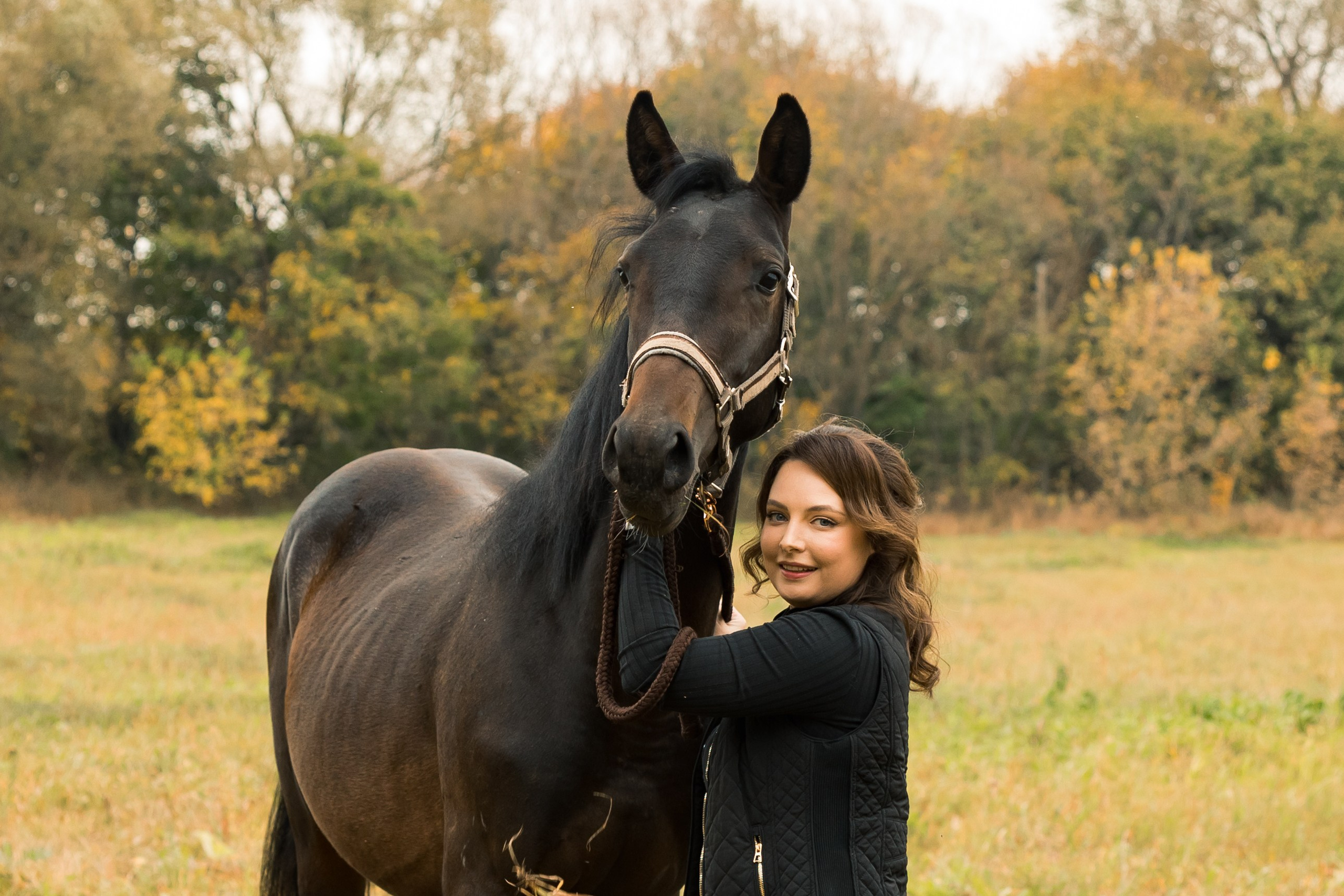 Марина и Фавор. Семейный фотограф в Рязани и Рязанской области