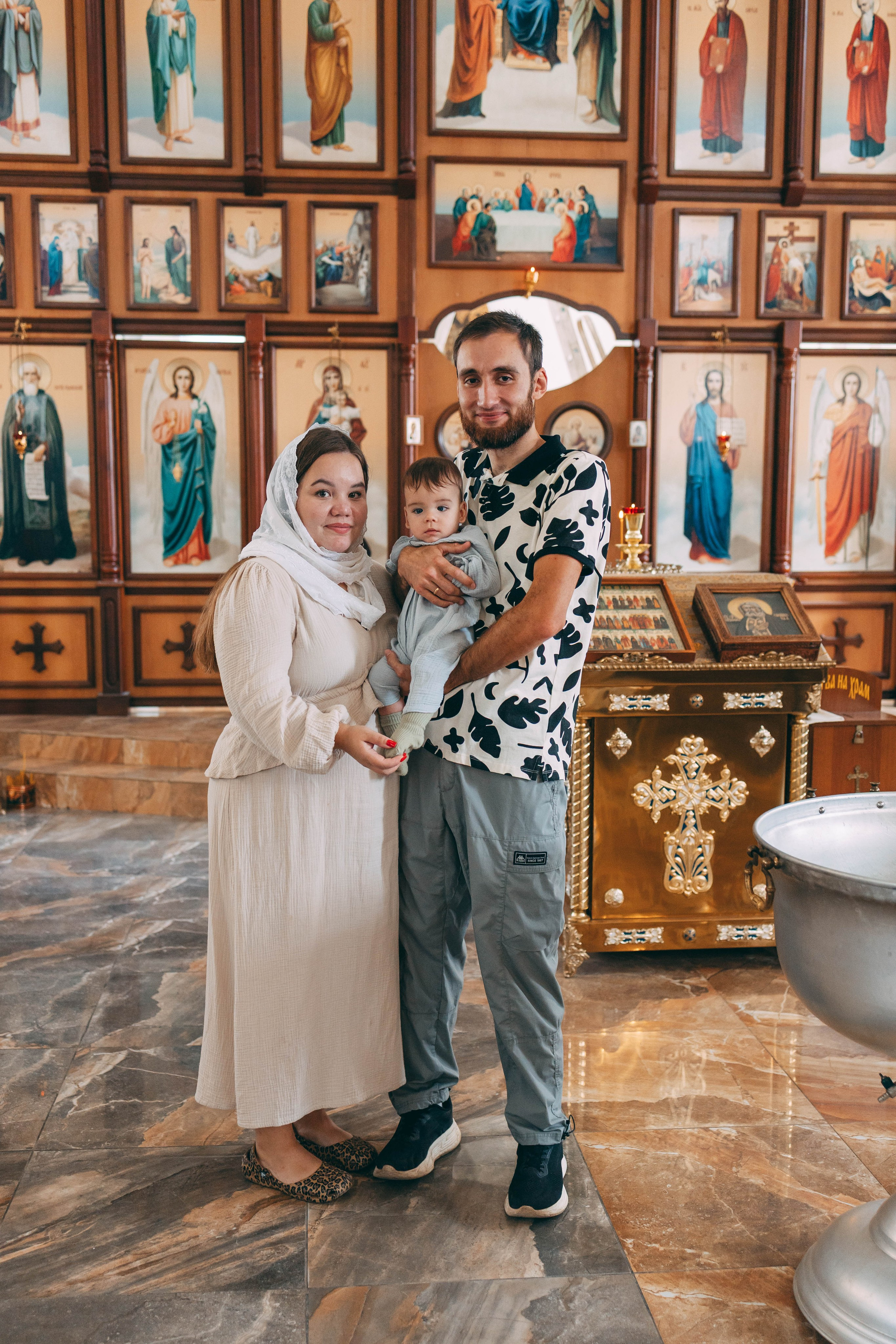 Крещение. Фотограф Ольга, Детские и Семейные съемки в Москве и московской области