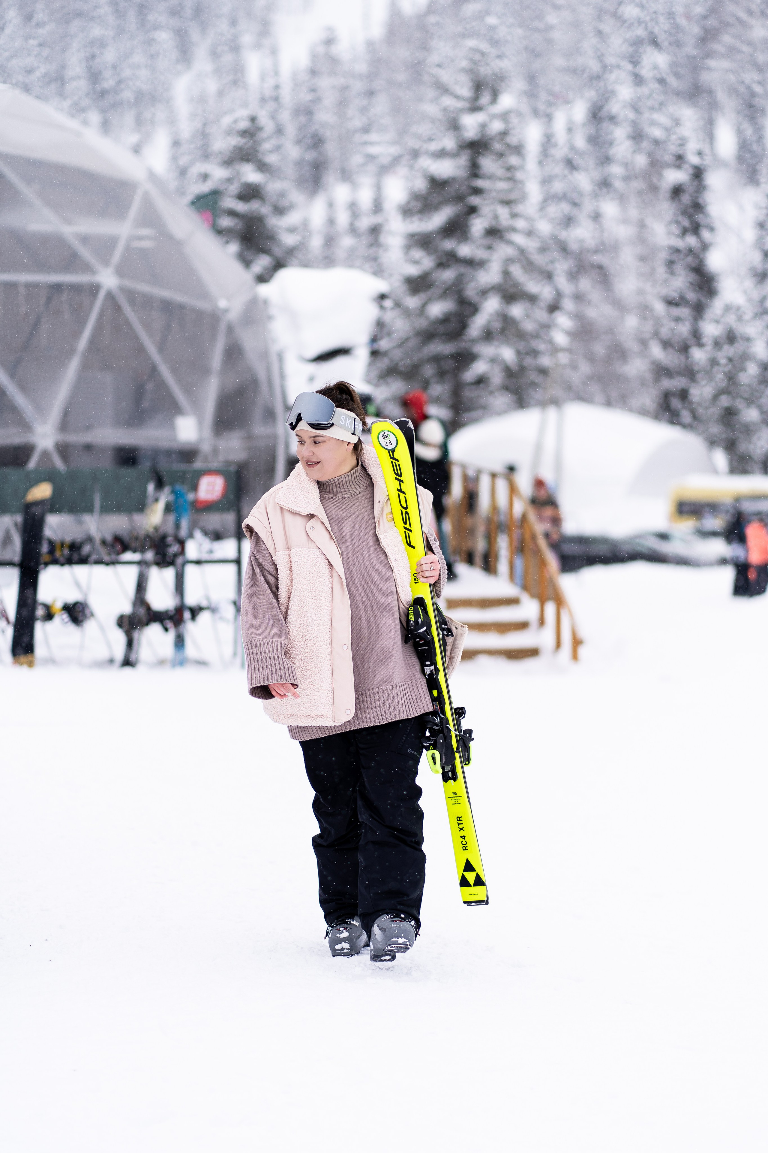 Надюша. Анастасия Паршукова — фотограф Шерегеш Новосибирск