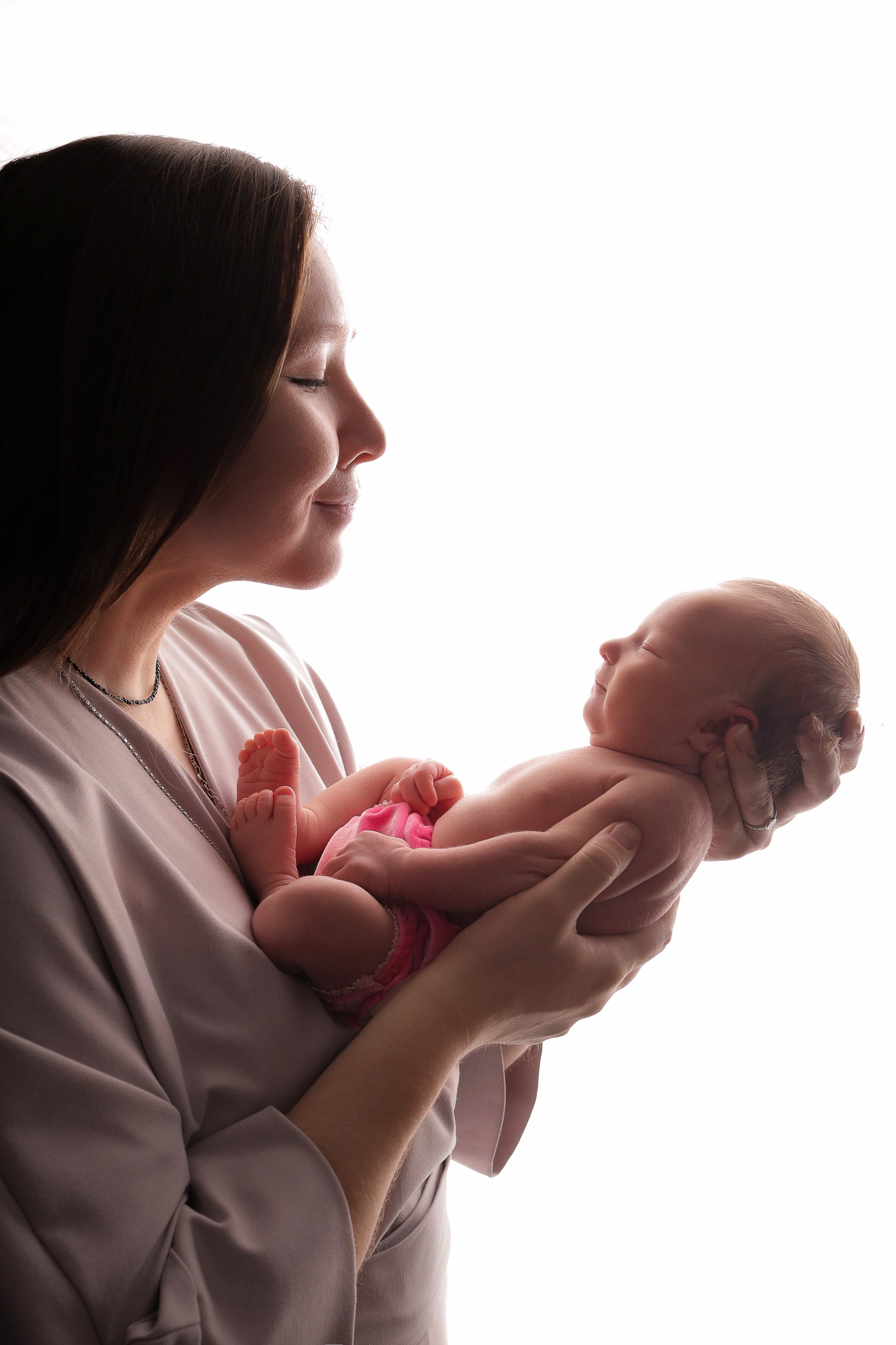 Нина, 7 дней. Фотограф новорожденных в Новокузнецке Анна Горошникова