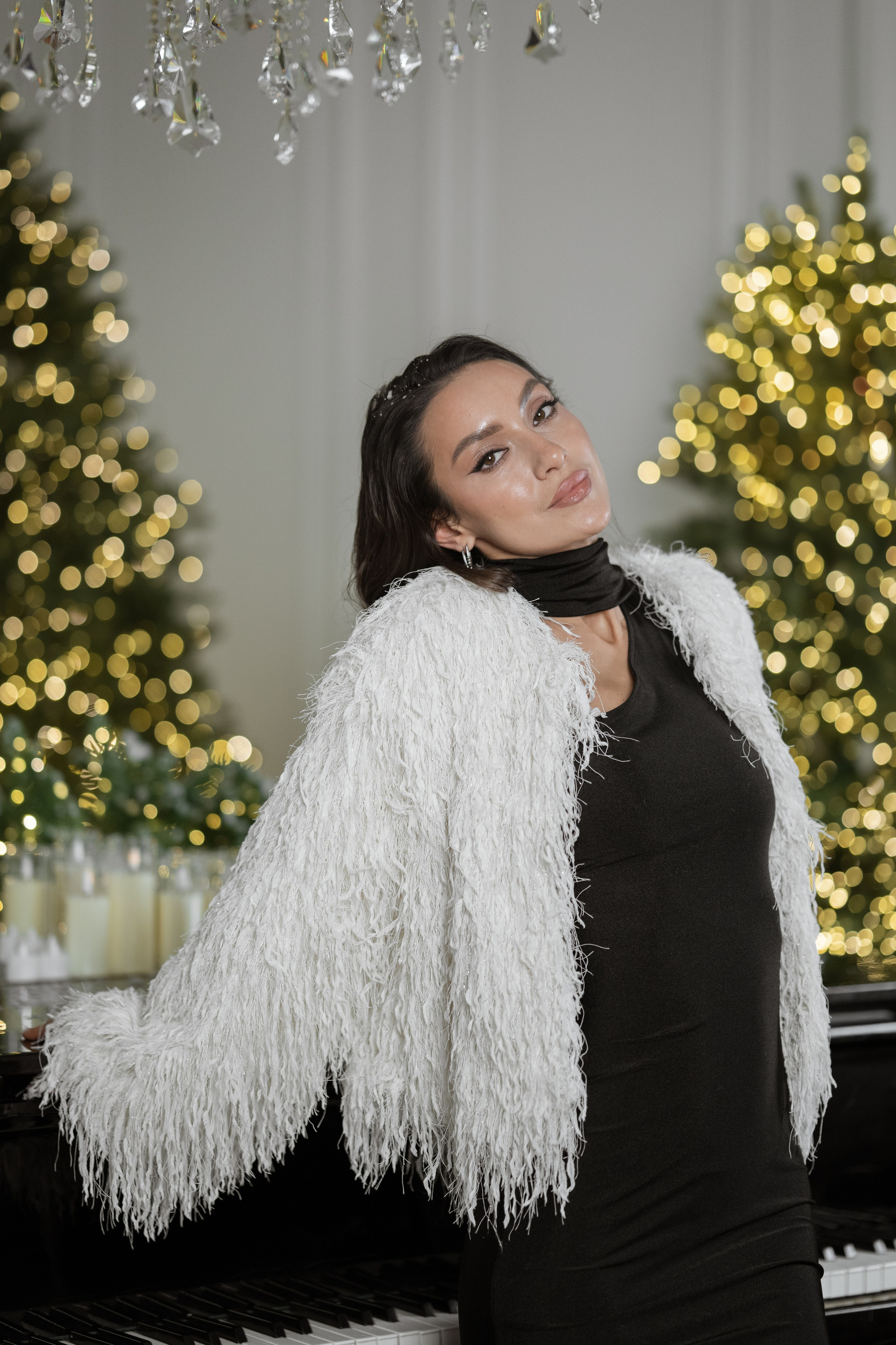 Новогодняя фотосессия в студии Delight. Фотограф Алсу Сагирова в Казани и Болгаре