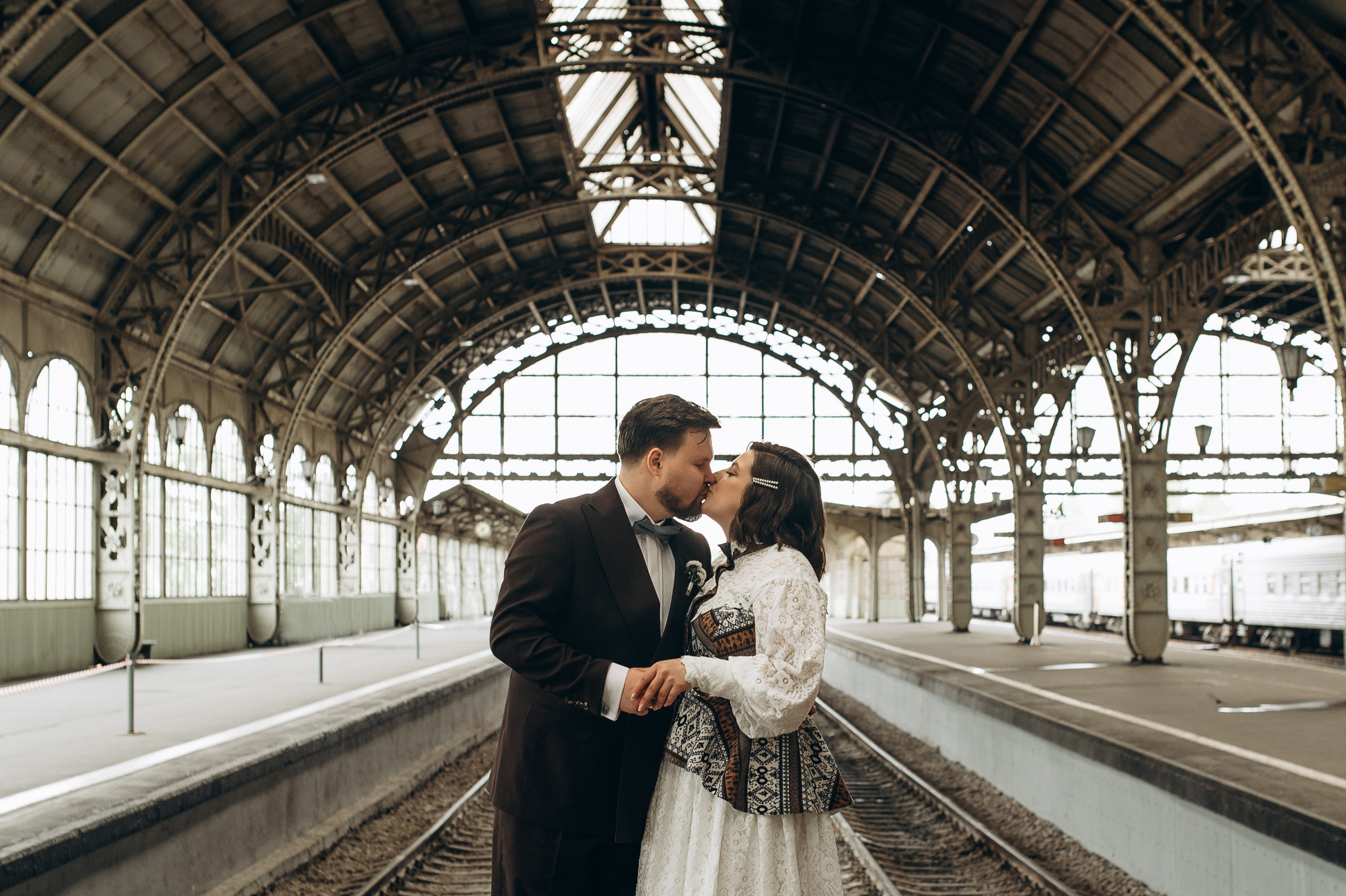 Виктор и Ксения. Свадебный и студийный фотограф Ирина Котикова