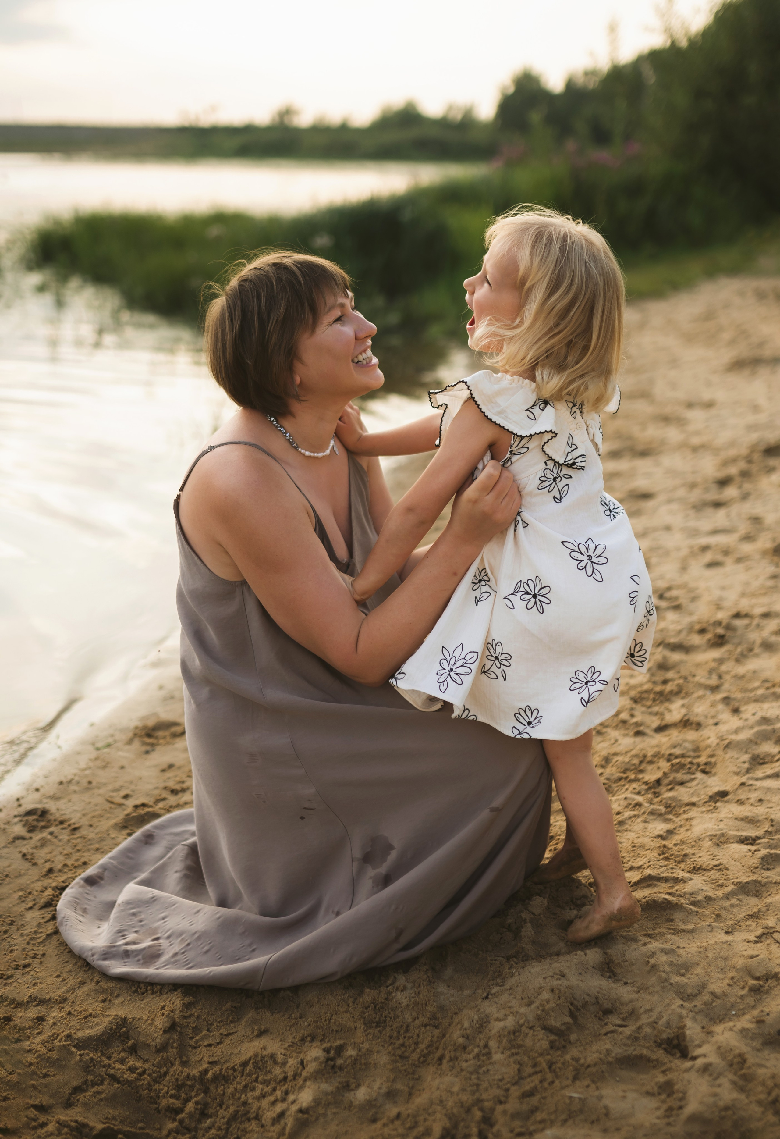 Света, Максим, Никита и Даша. Семейный и портретный фотограф Нижний Новгород