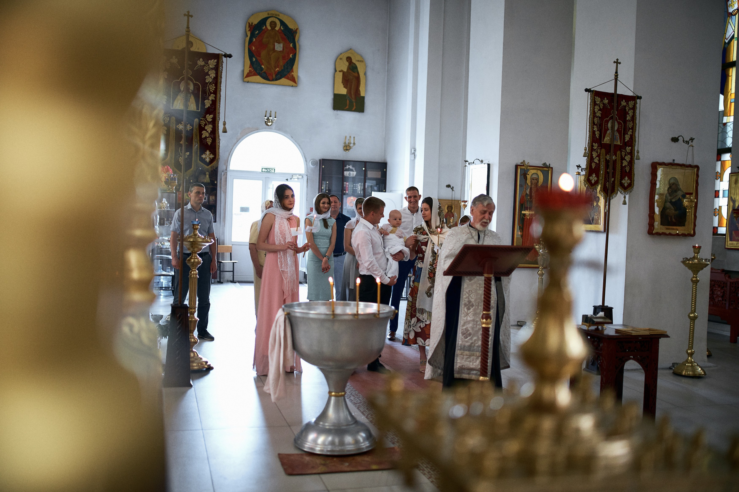 Крестины. Фотограф Олег Сотник