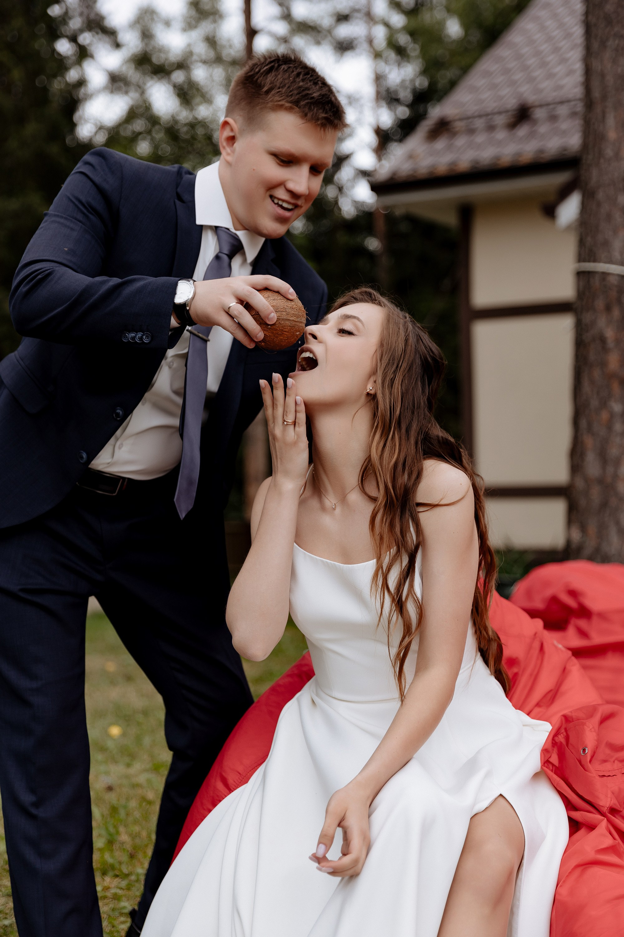 Елена и Илья. Свадебный фотограф Анастасия Пелевина