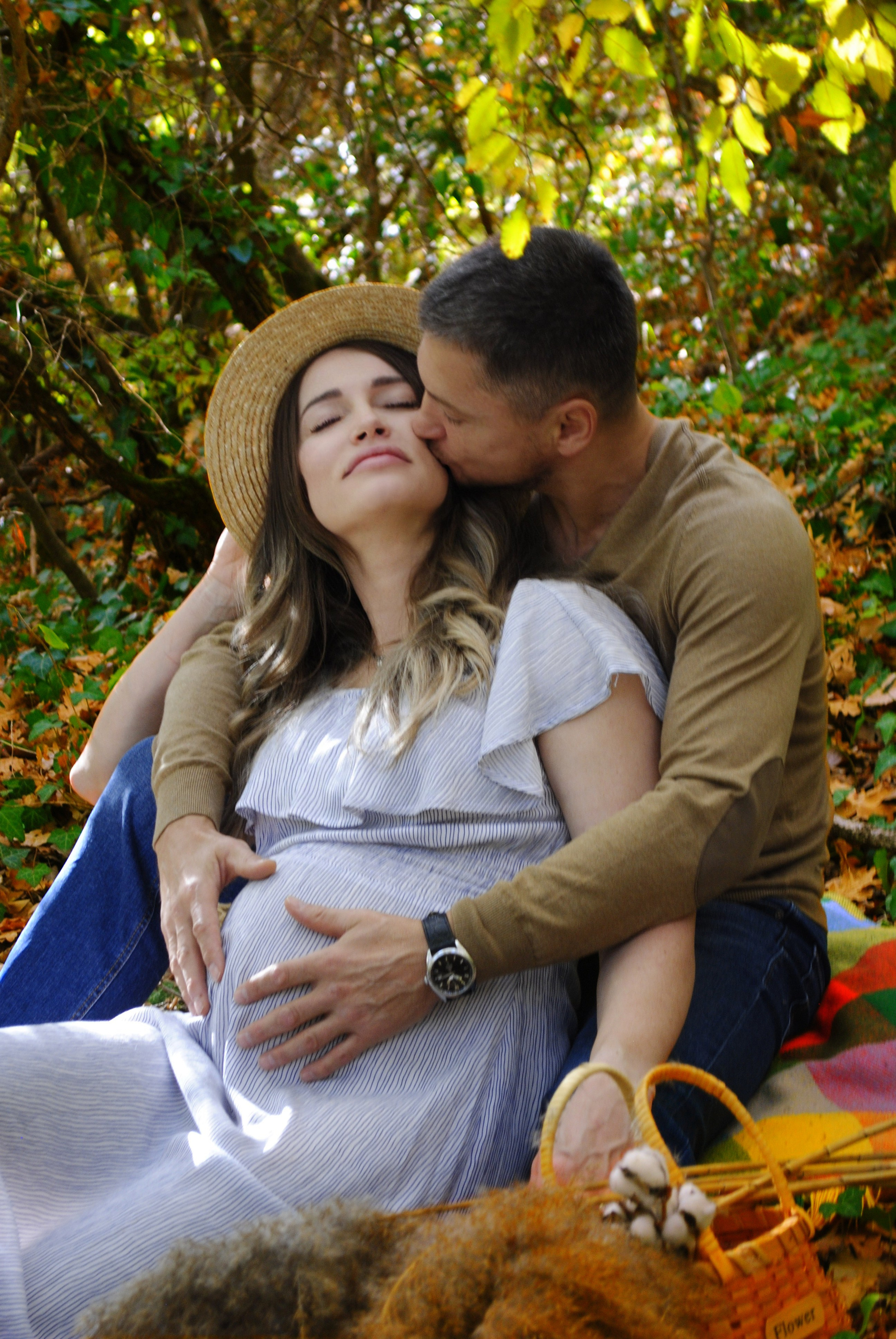 Беременность Оля и Миша. Фотограф Мария Мусаелян