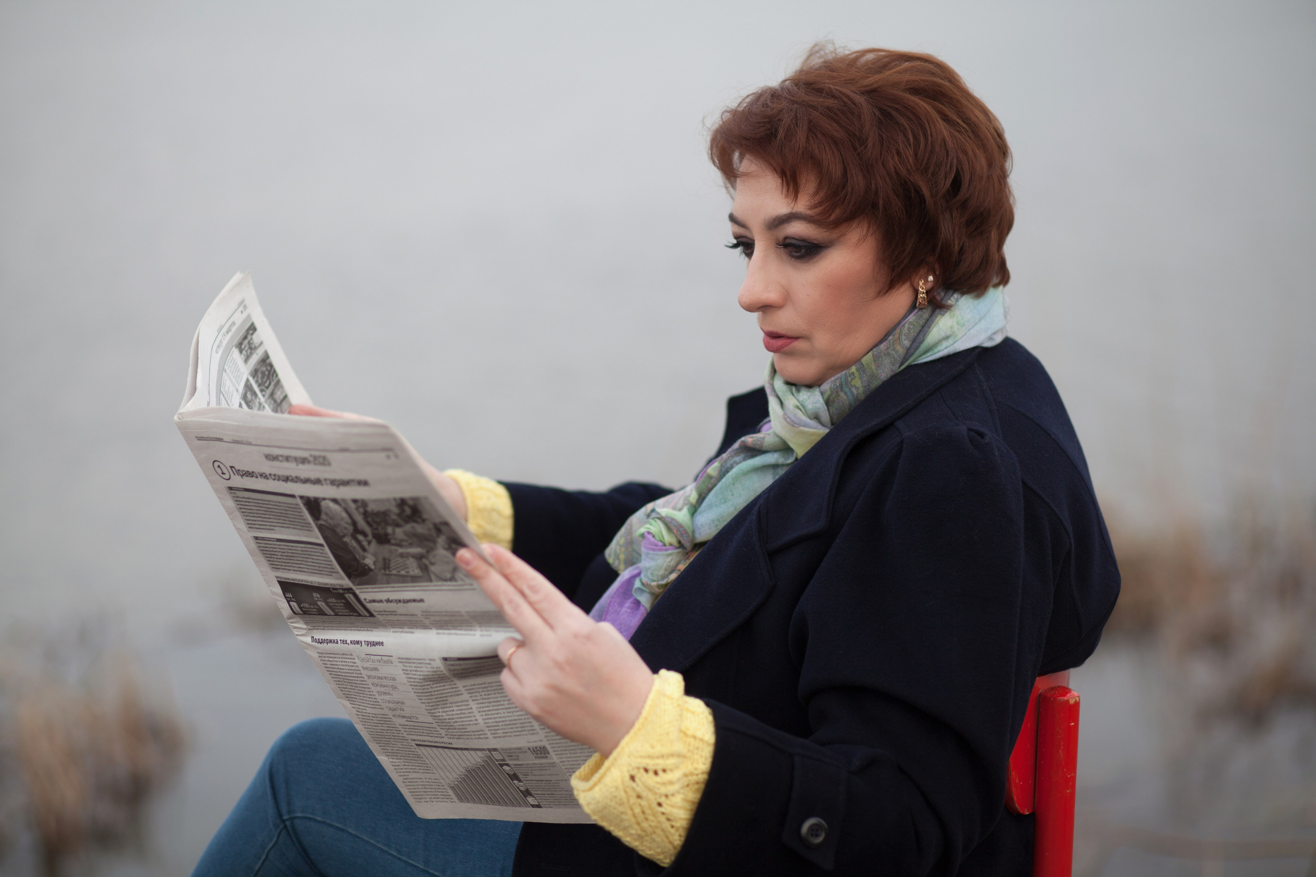 В поисках смысла. Портретный фотограф Парфенова Любовь