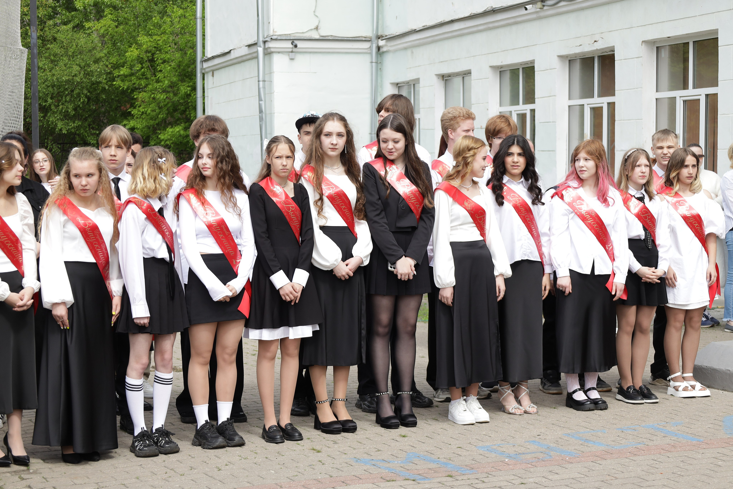 Последний звонок. Фотограф Надршина Лилия