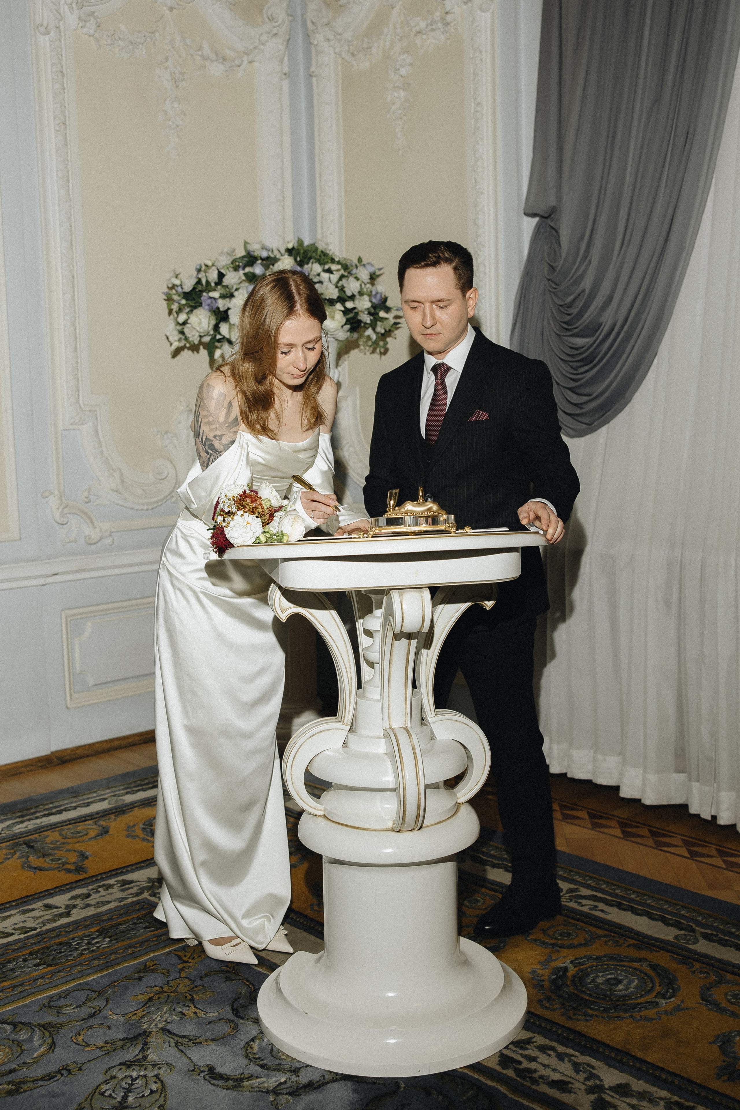 Ты — моя тишина. Свадебный фотограф в Санкт-Петербурге Баженова Алина