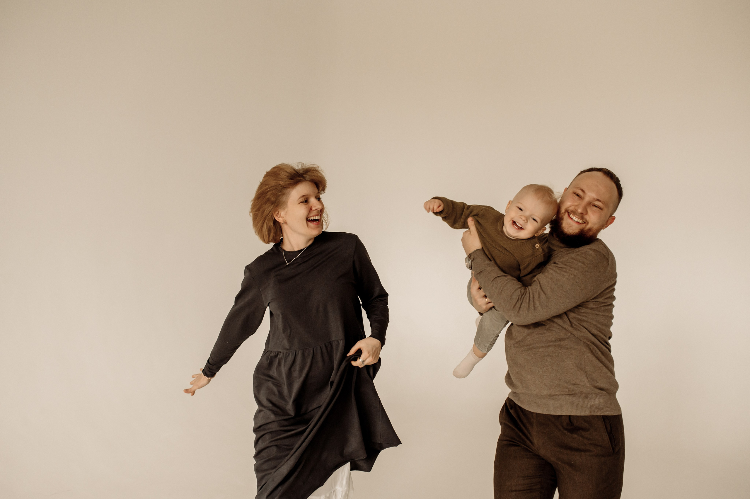 Аня, Миша и Тиша. Фотограф Мария Стрелкова