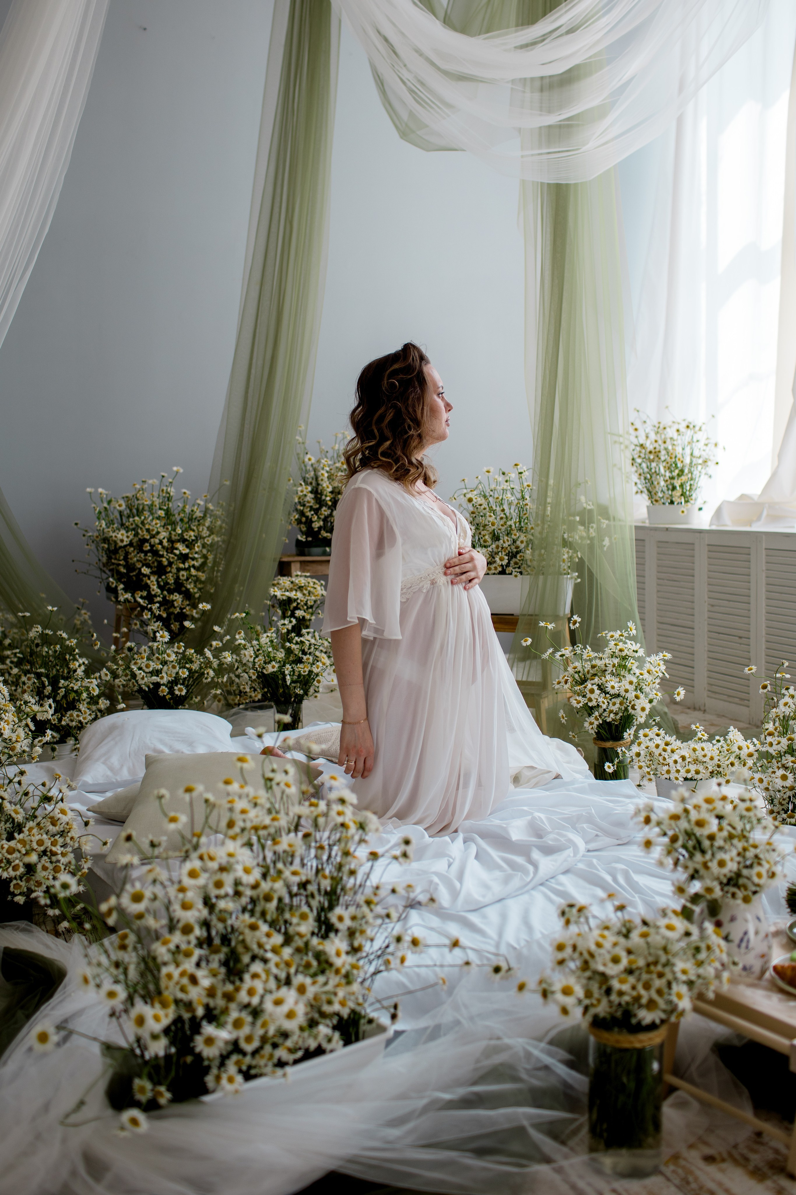 Фотосъемка беременности. Профессиональный фотограф в Москве и Мо Мария Шантарёва