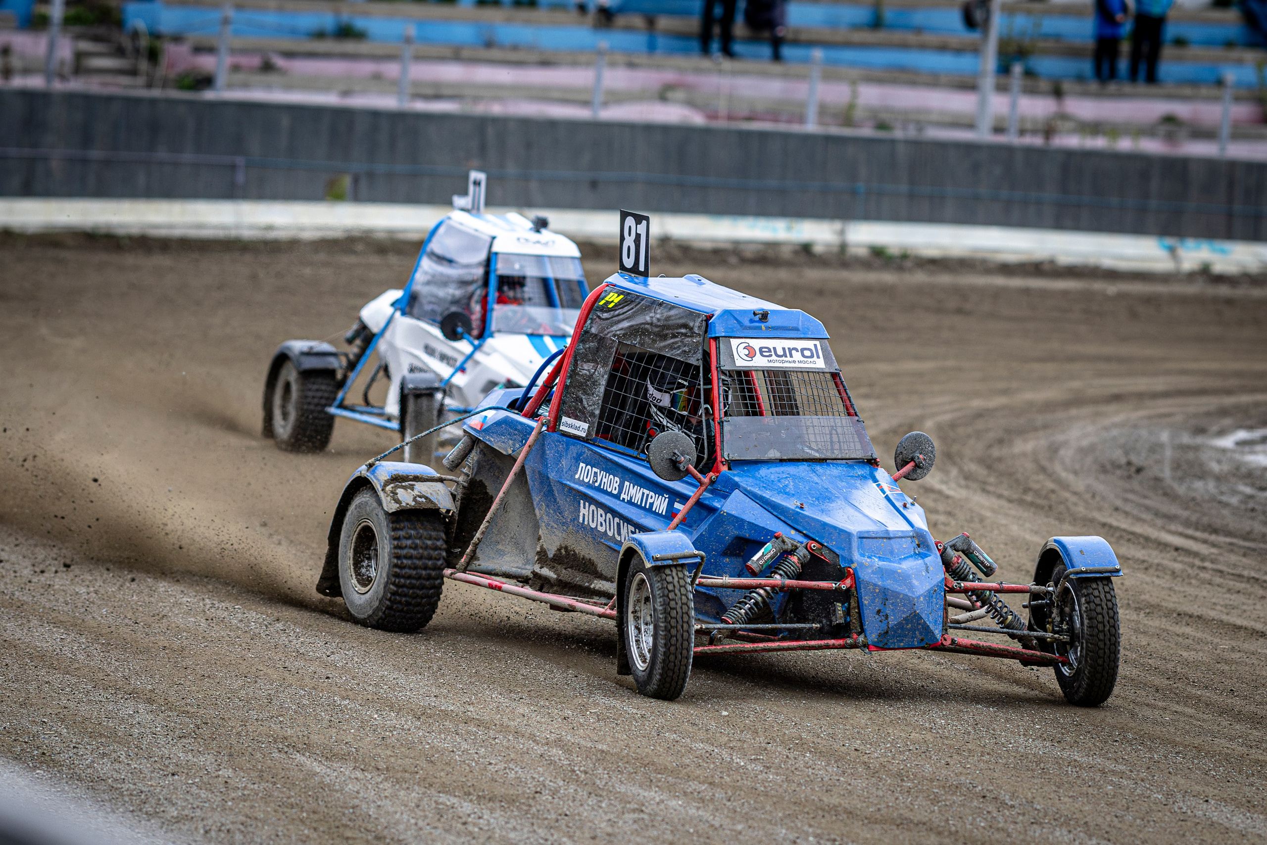 Автогонки на гаревой дорожке. Bertran Ordo