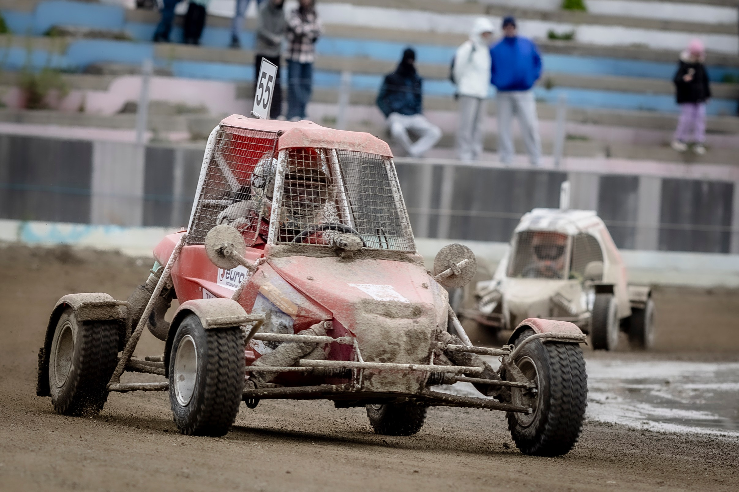 Автогонки на гаревой дорожке. Bertran Ordo