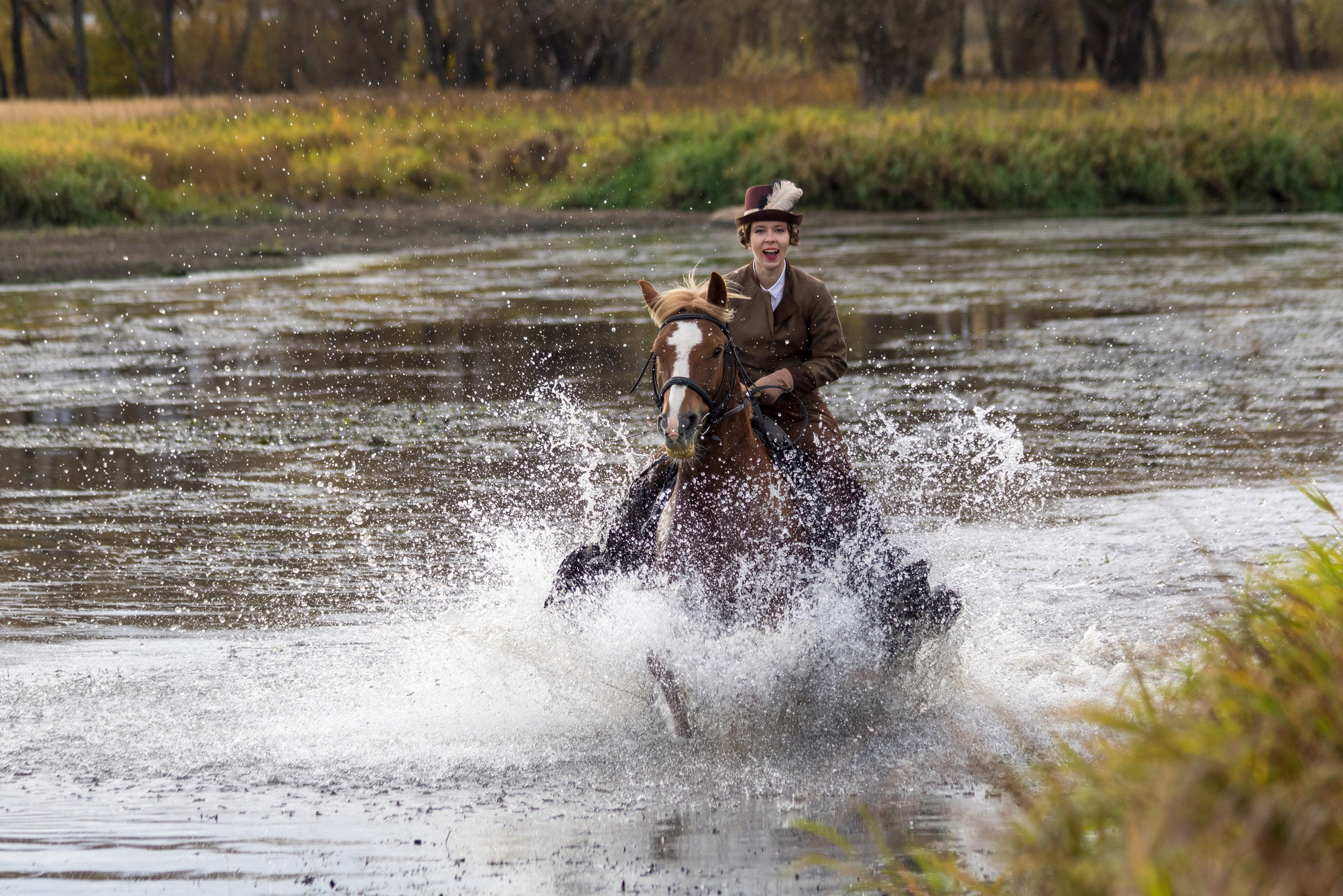 Конно-псовые охоты. Балетный фотограф в Москве Галина Молчанова
