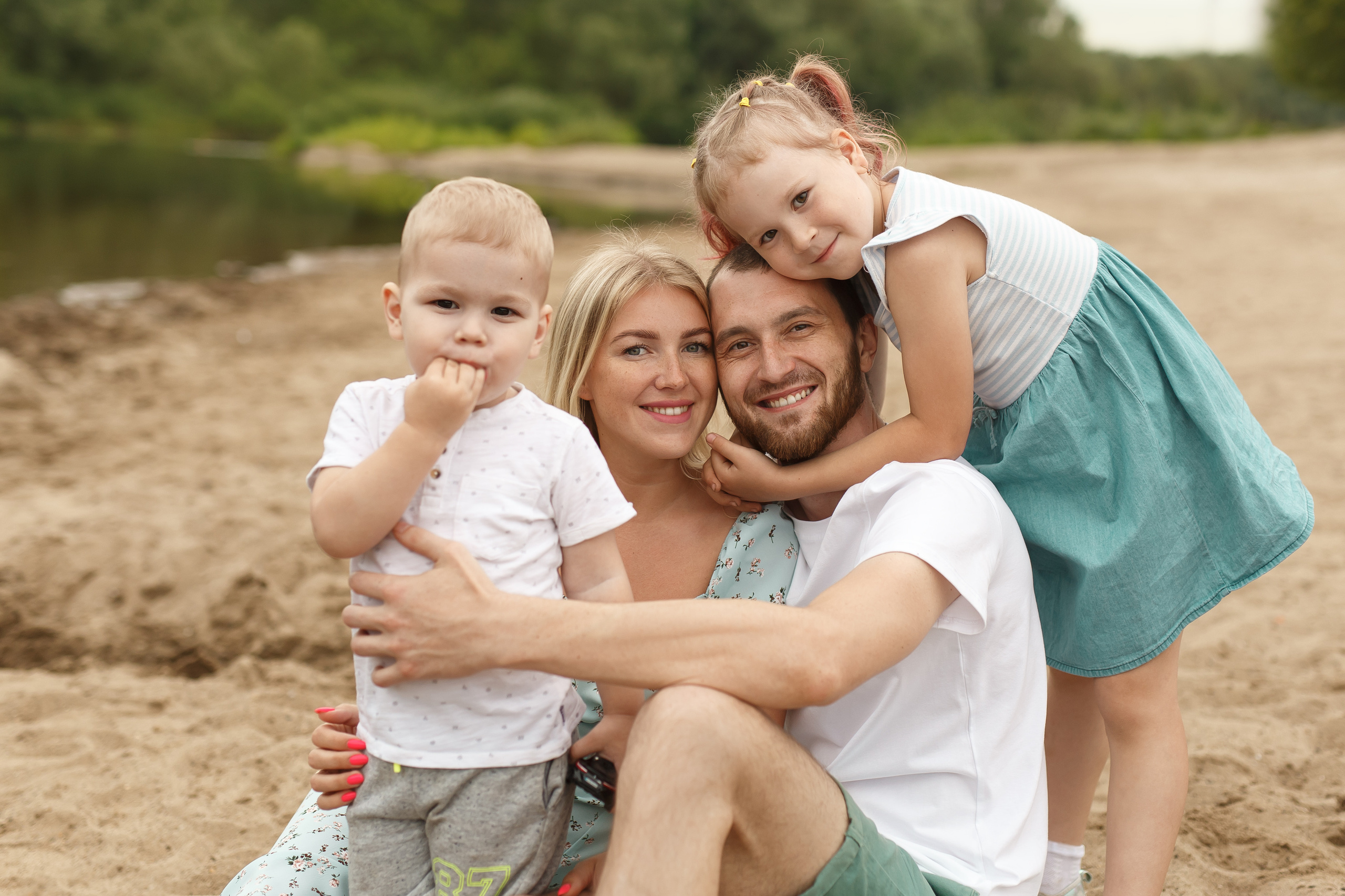 Прогулочные фотосессии. Семейный фотограф в Брянске Александра Щербакова