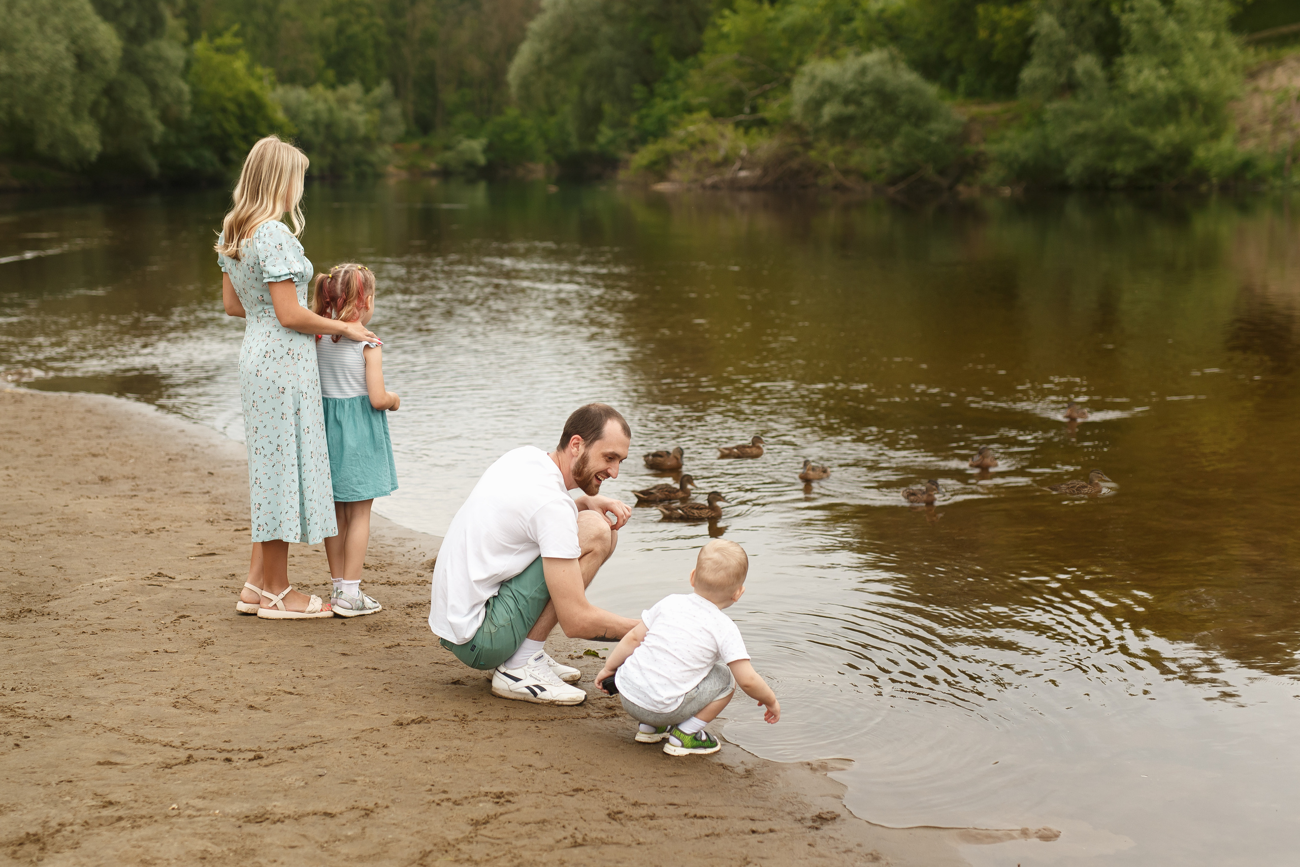 Прогулочные фотосессии. Семейный фотограф в Брянске Александра Щербакова