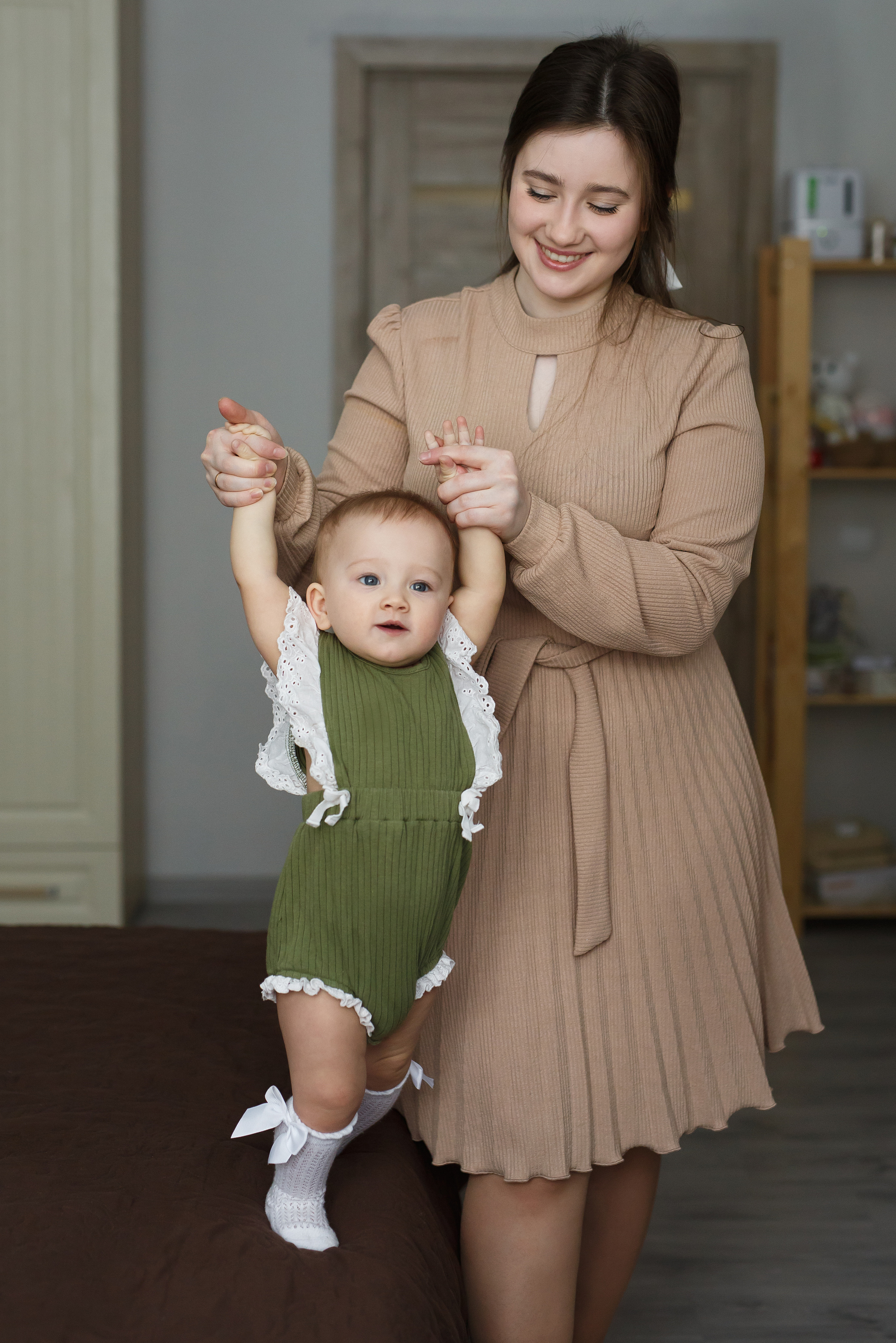 Домашние семейные съёмки. Семейный фотограф в Брянске Александра Щербакова