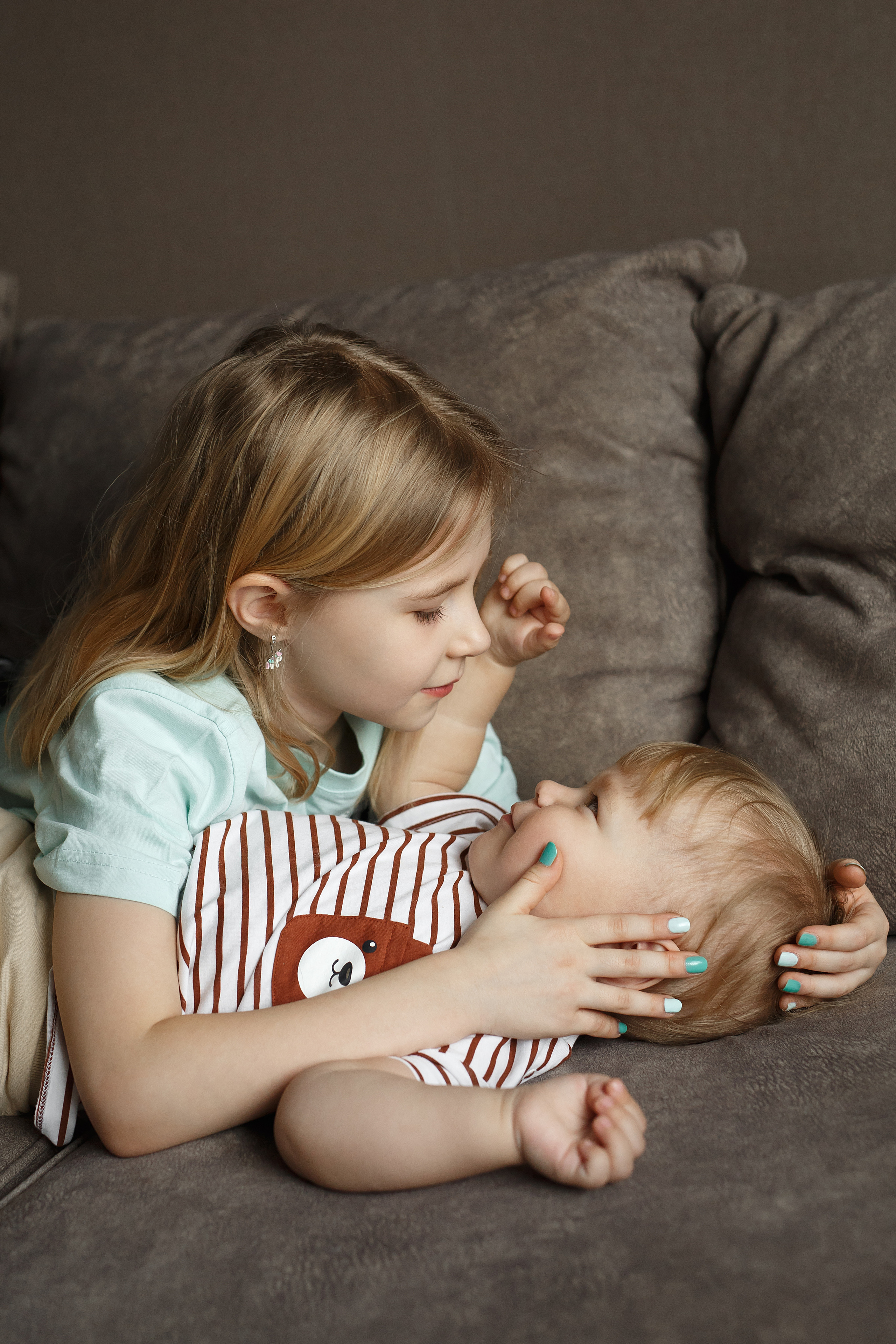 Домашние семейные съёмки. Семейный фотограф в Брянске Александра Щербакова