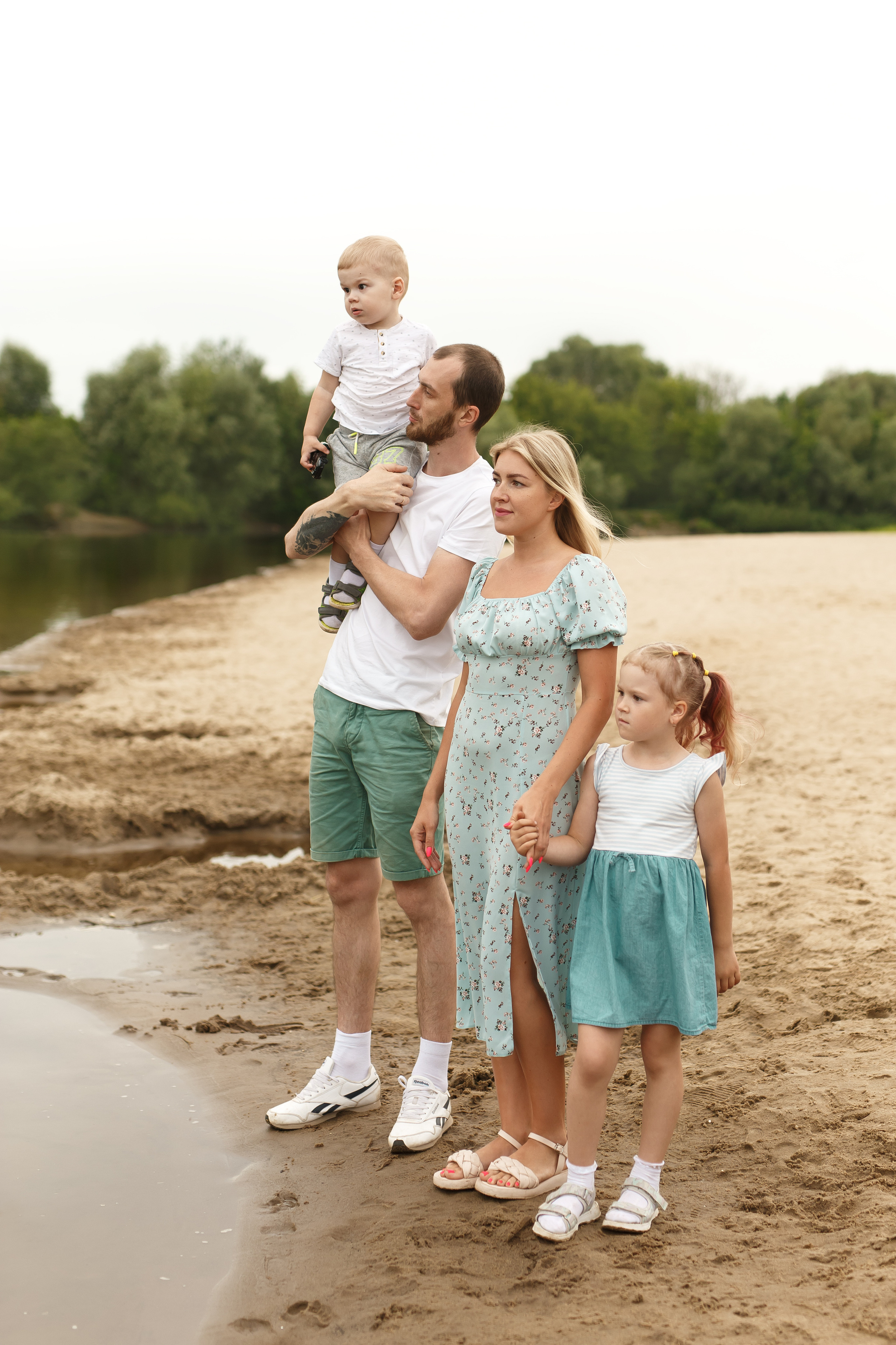 Прогулочные фотосессии. Семейный фотограф в Брянске Александра Щербакова
