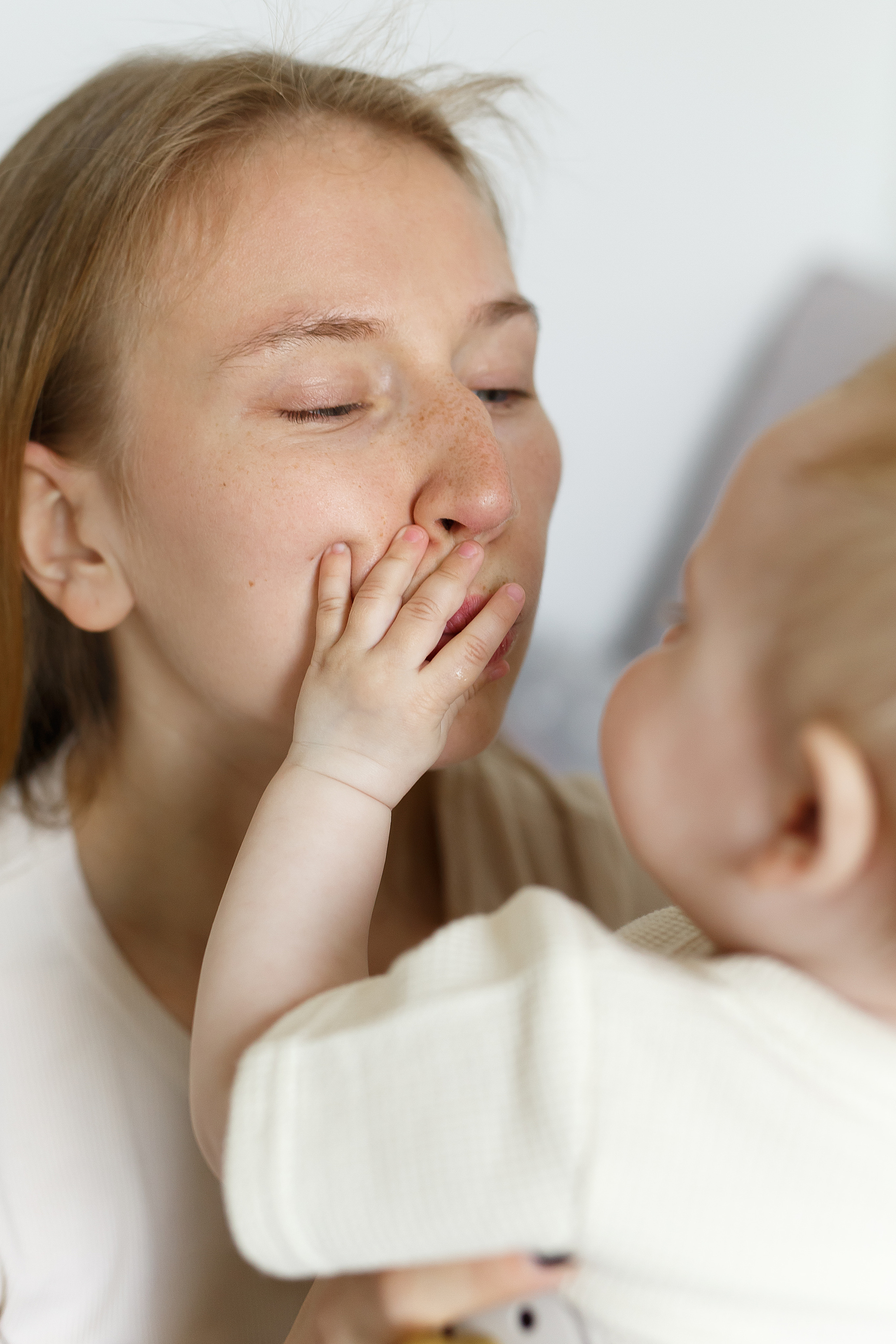 Домашние семейные съёмки. Семейный фотограф в Брянске Александра Щербакова