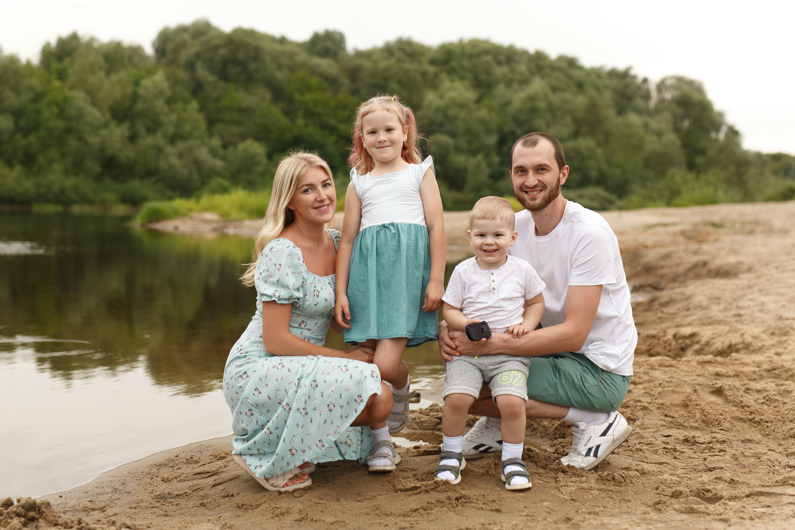 Прогулочные фотосессии. Семейный фотограф в Брянске Александра Щербакова