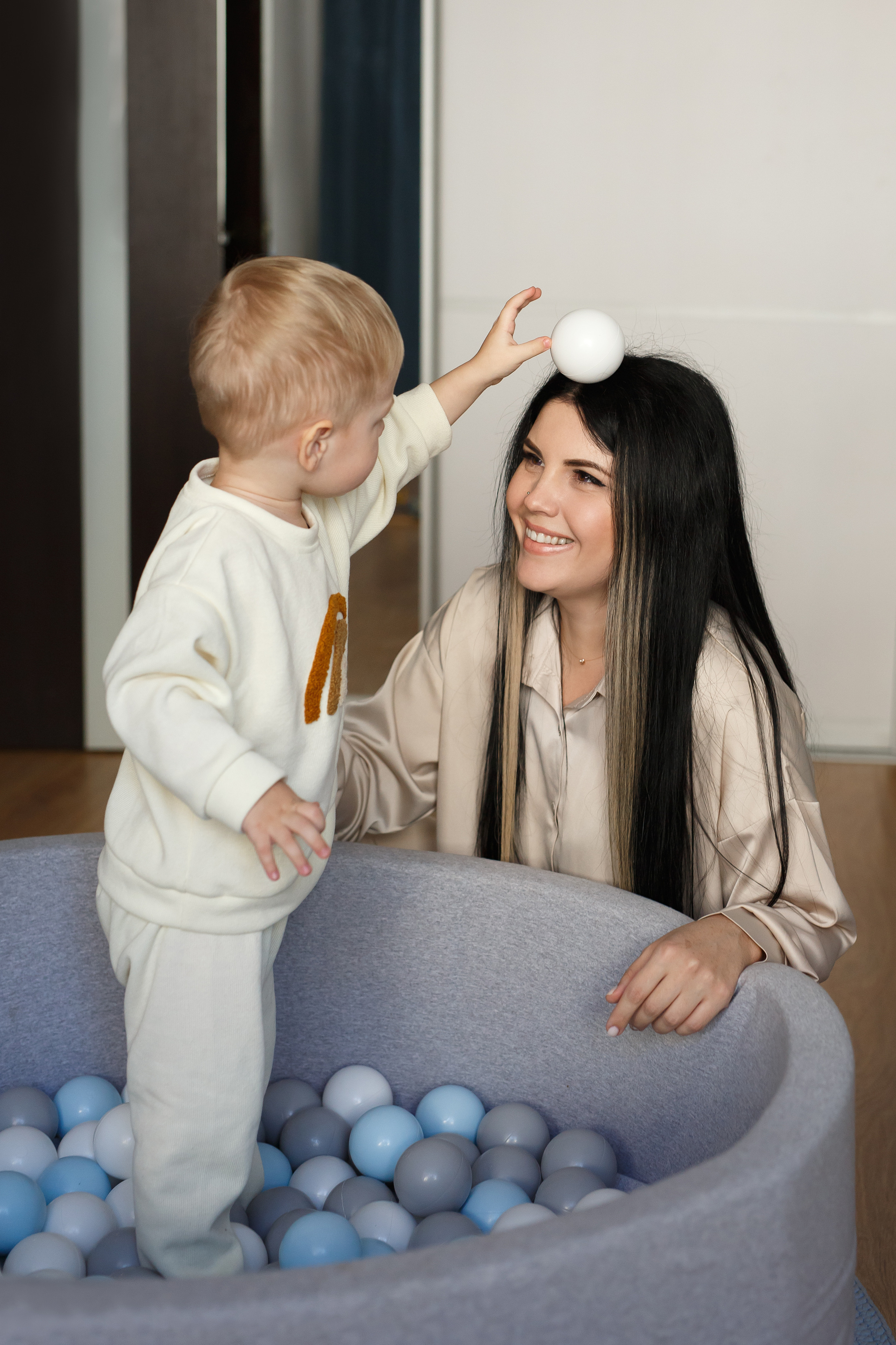 Домашние семейные съёмки. Семейный фотограф в Брянске Александра Щербакова