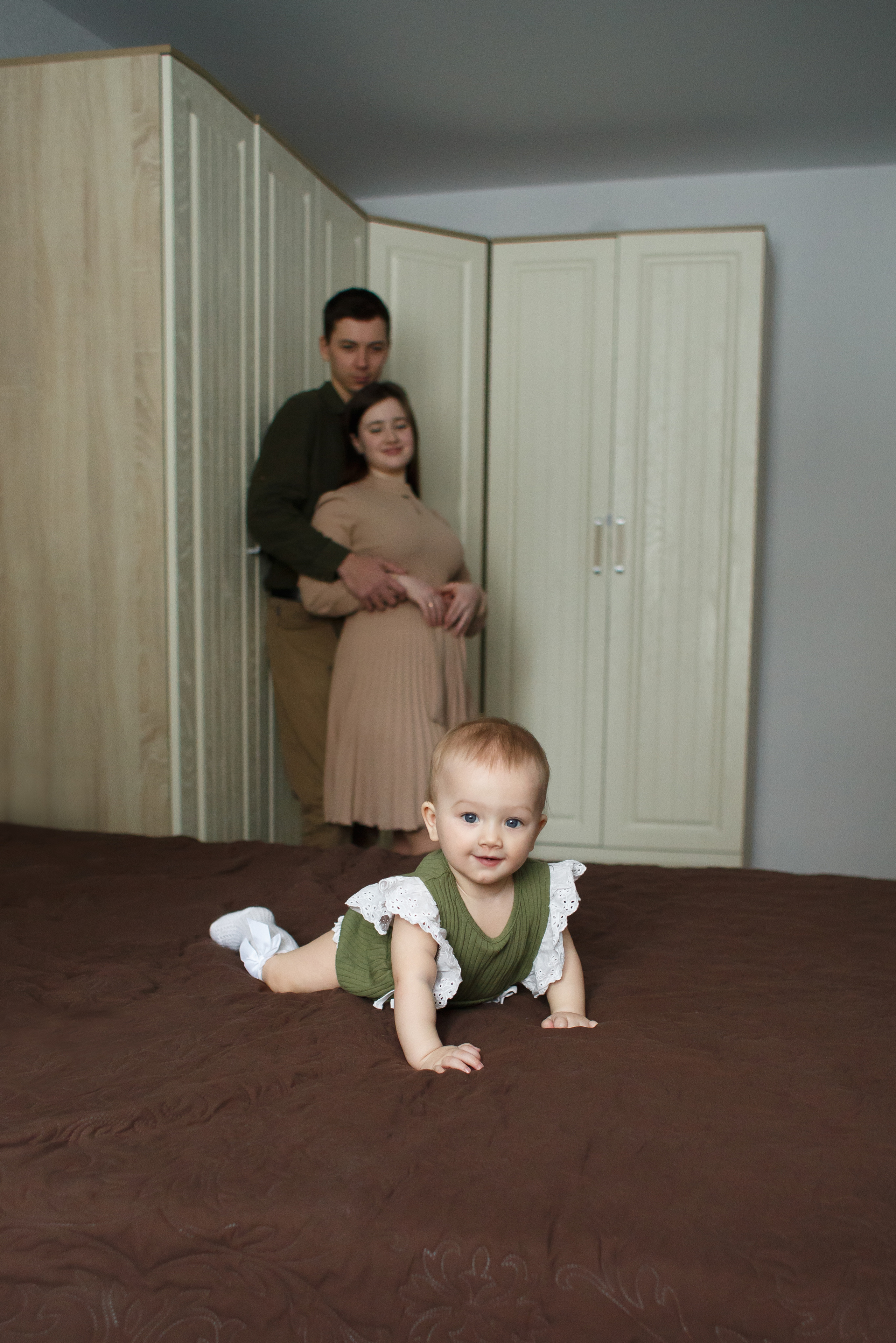 Домашние семейные съёмки. Семейный фотограф в Брянске Александра Щербакова