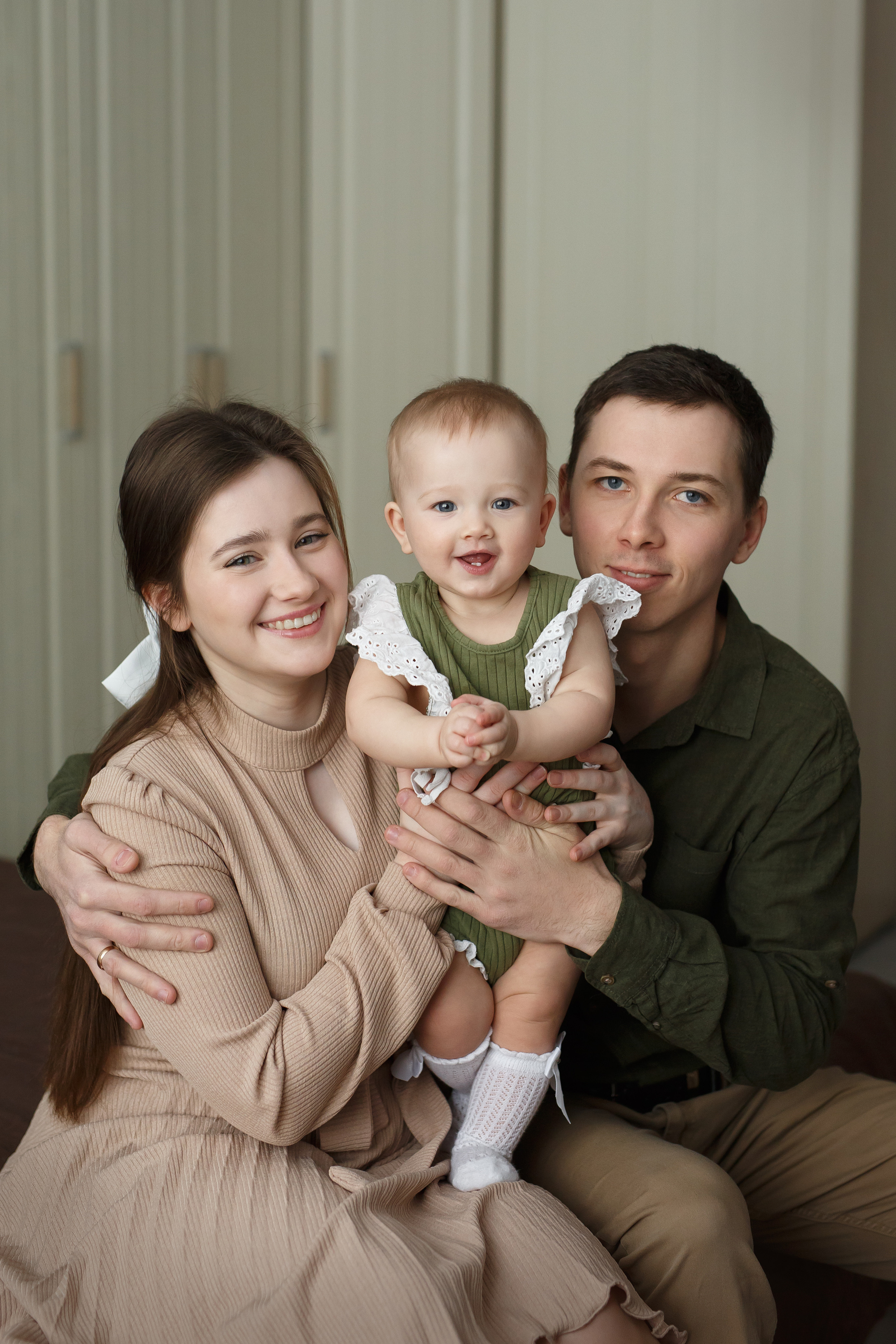 Домашние семейные съёмки. Семейный фотограф в Брянске Александра Щербакова