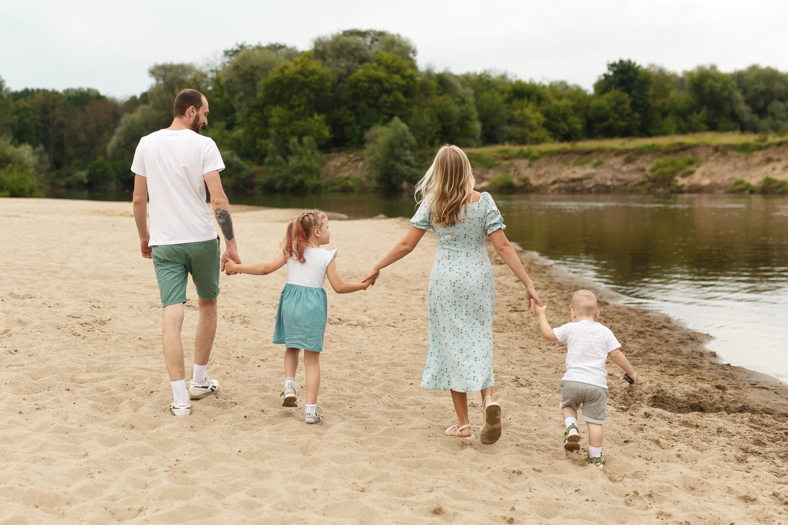 Прогулочные фотосессии. Семейный фотограф в Брянске Александра Щербакова