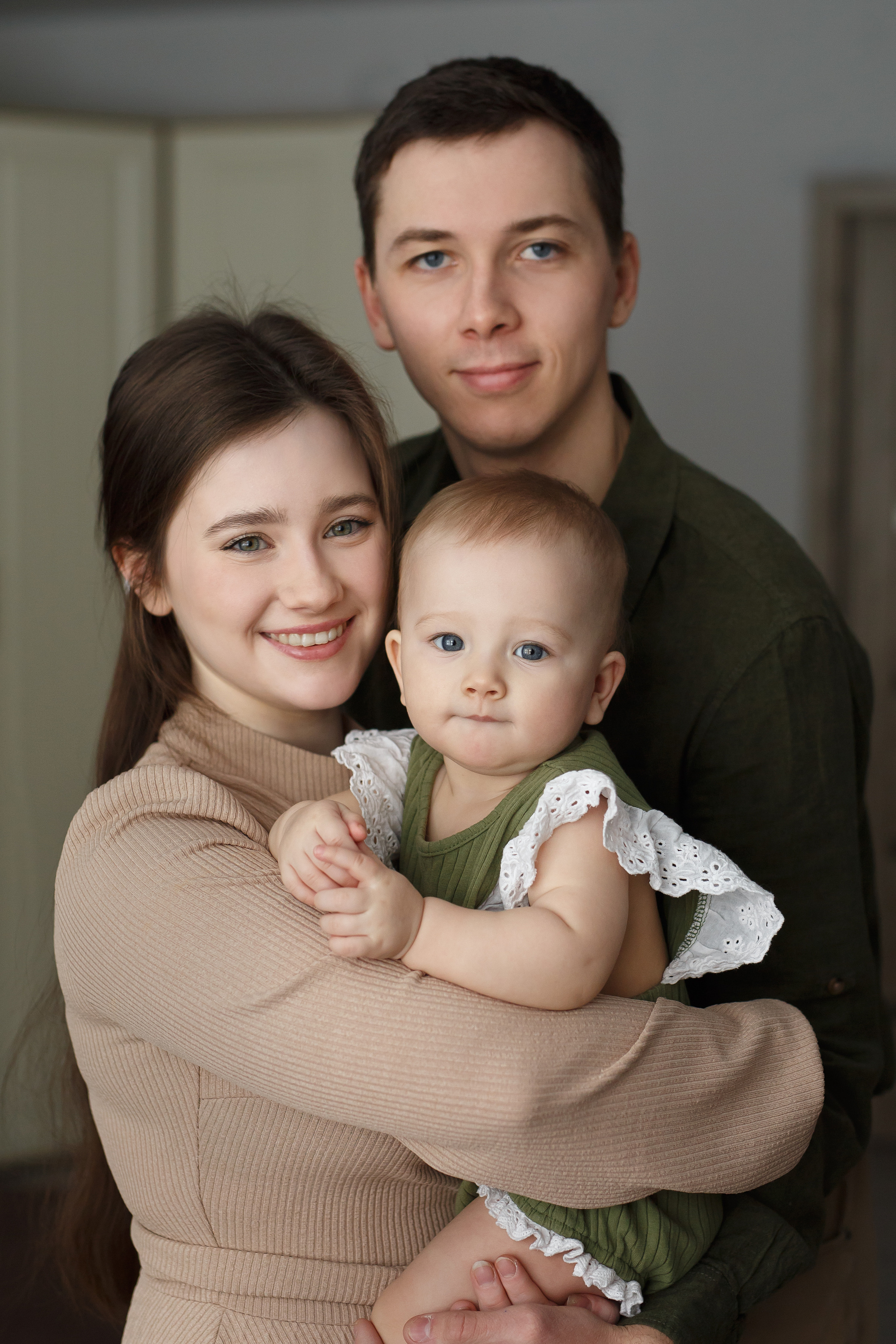Домашние семейные съёмки. Семейный фотограф в Брянске Александра Щербакова