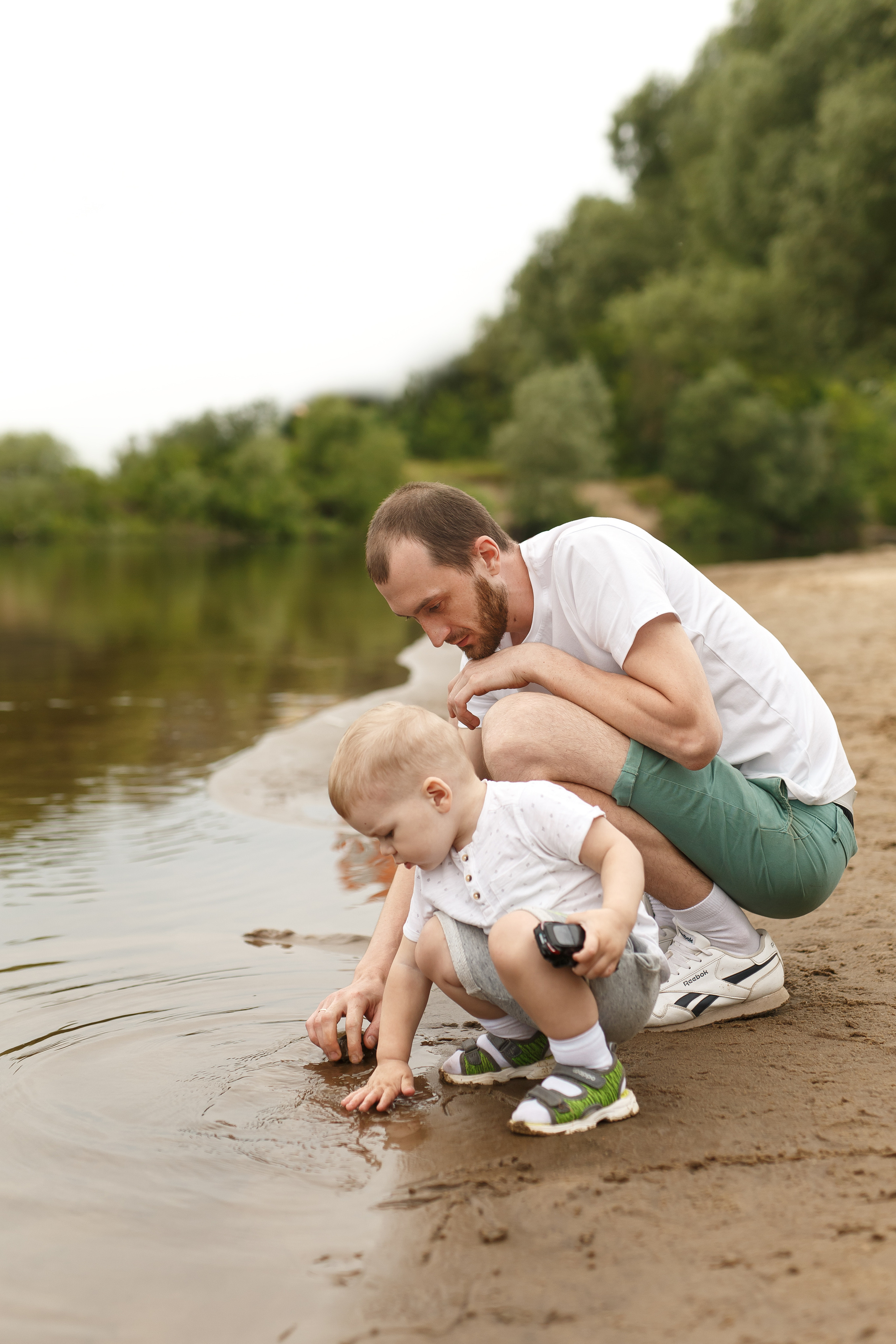 Прогулочные фотосессии. Семейный фотограф в Брянске Александра Щербакова