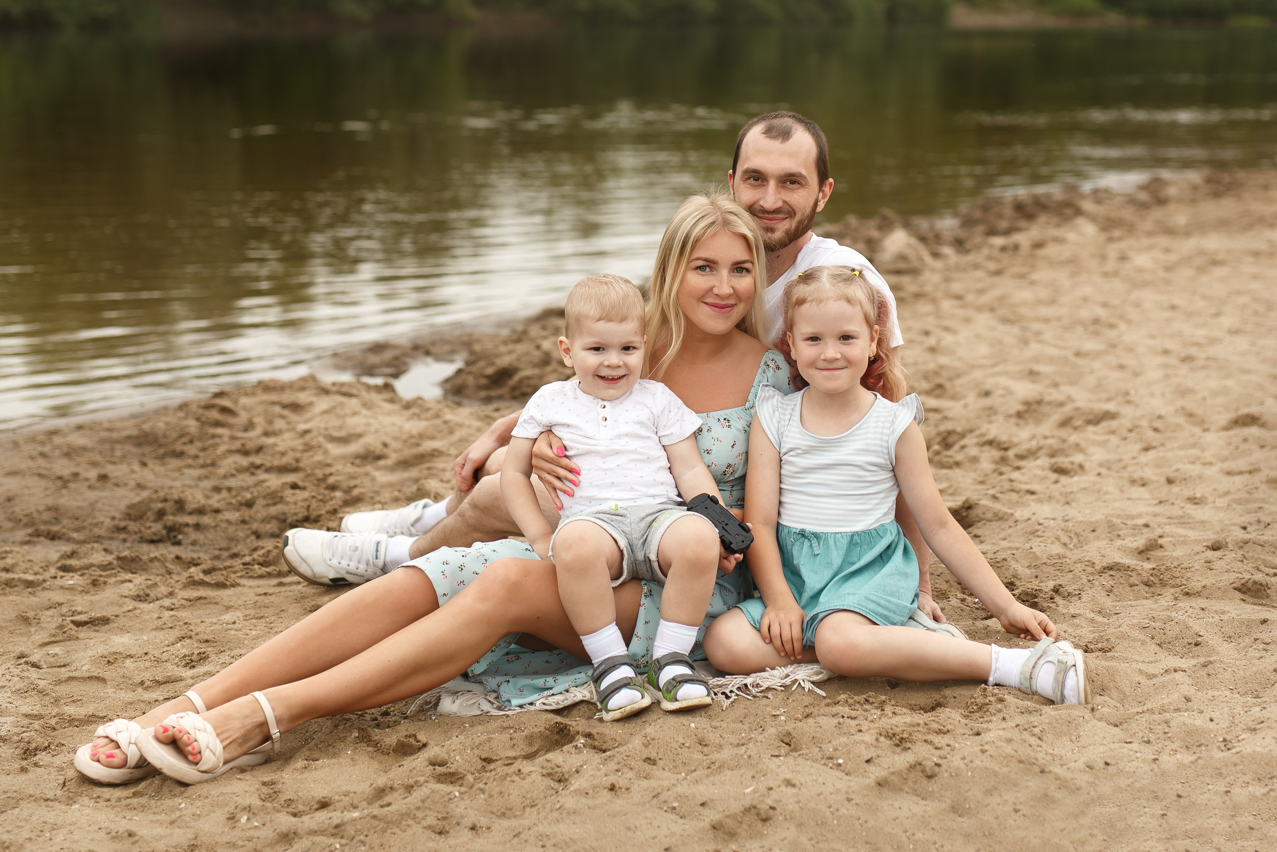 Прогулочные фотосессии. Семейный фотограф в Брянске Александра Щербакова