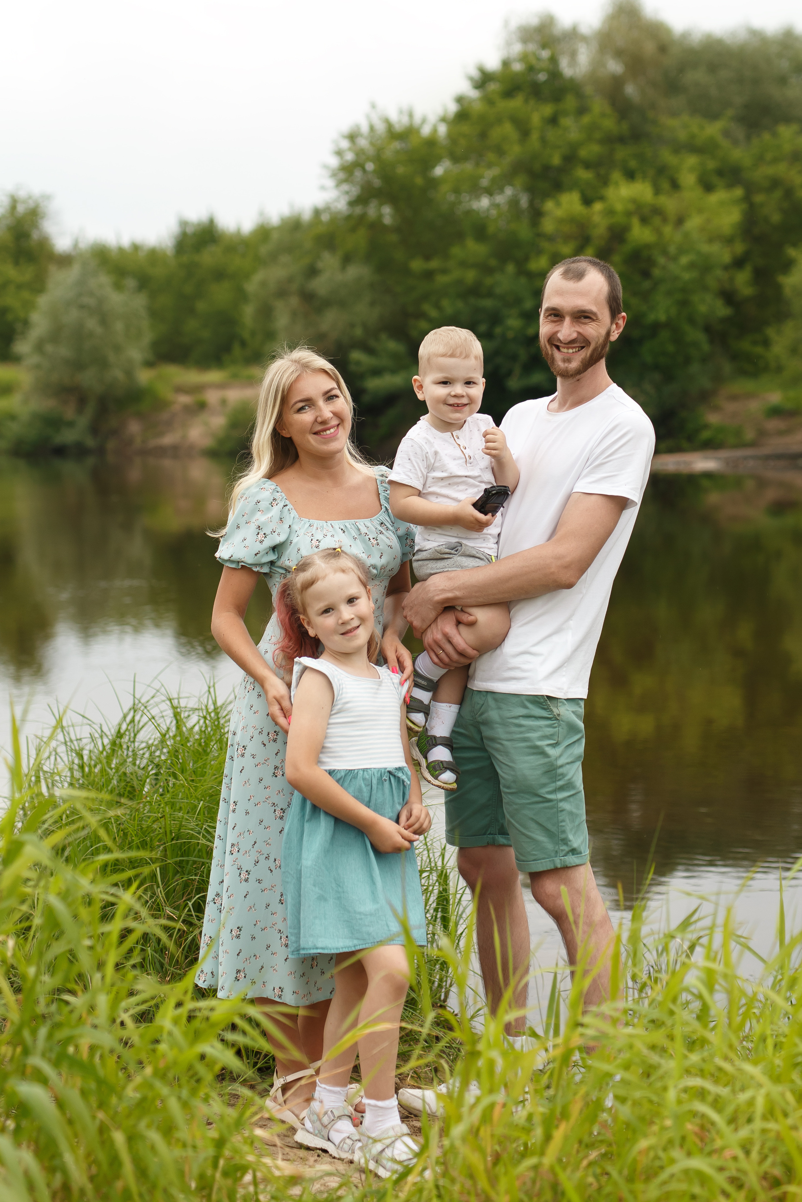 Прогулочные фотосессии. Семейный фотограф в Брянске Александра Щербакова