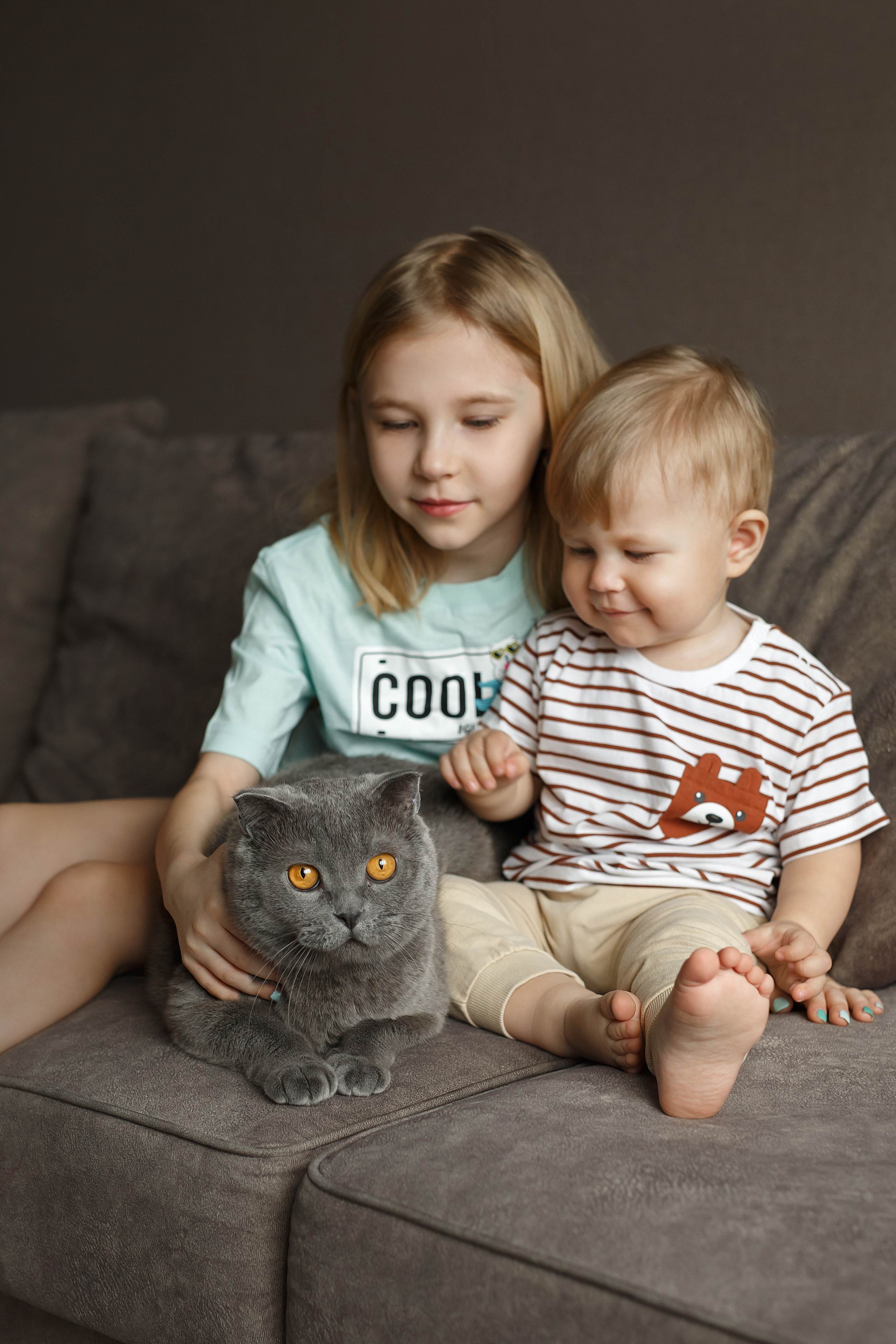 Домашние семейные съёмки. Семейный фотограф в Брянске Александра Щербакова