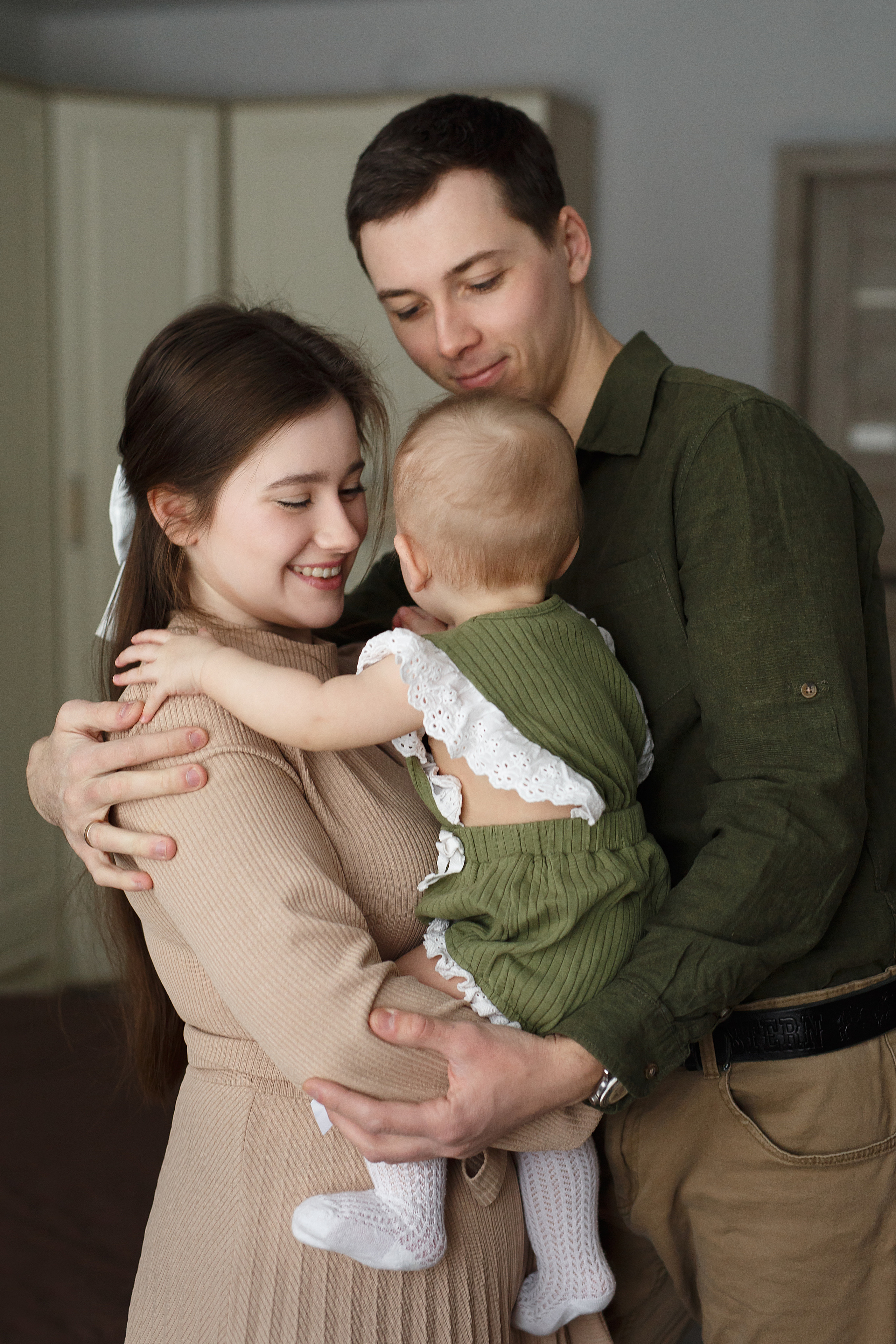 Домашние семейные съёмки. Семейный фотограф в Брянске Александра Щербакова
