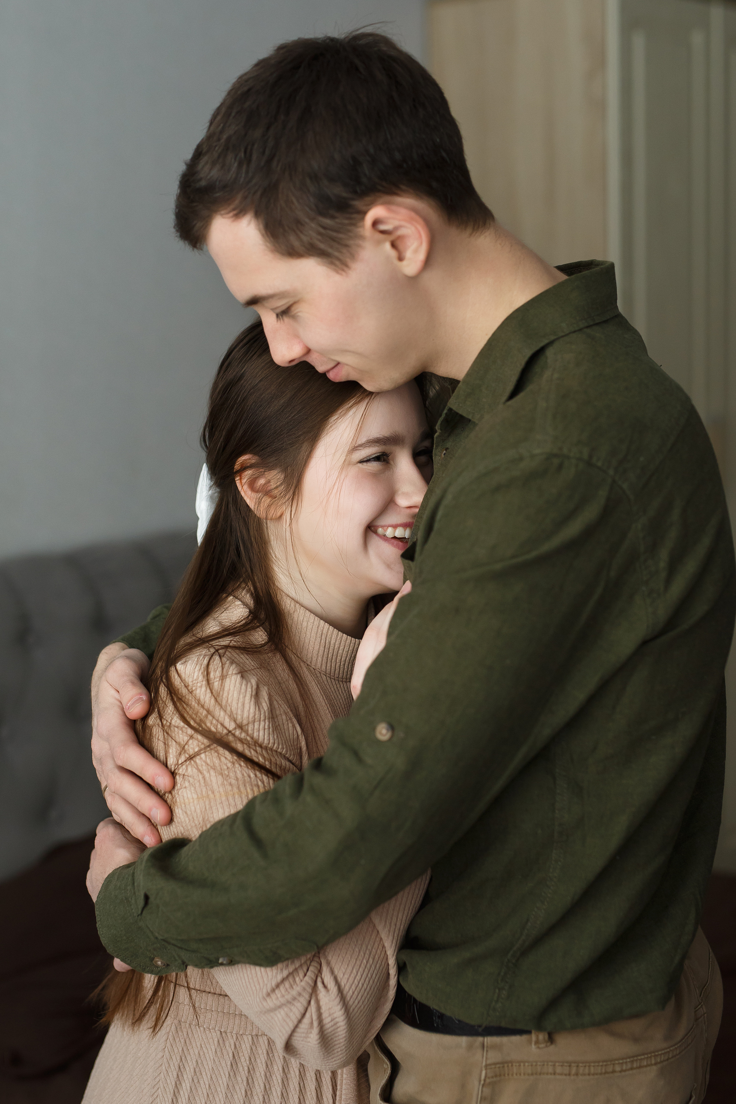 Домашние семейные съёмки. Семейный фотограф в Брянске Александра Щербакова