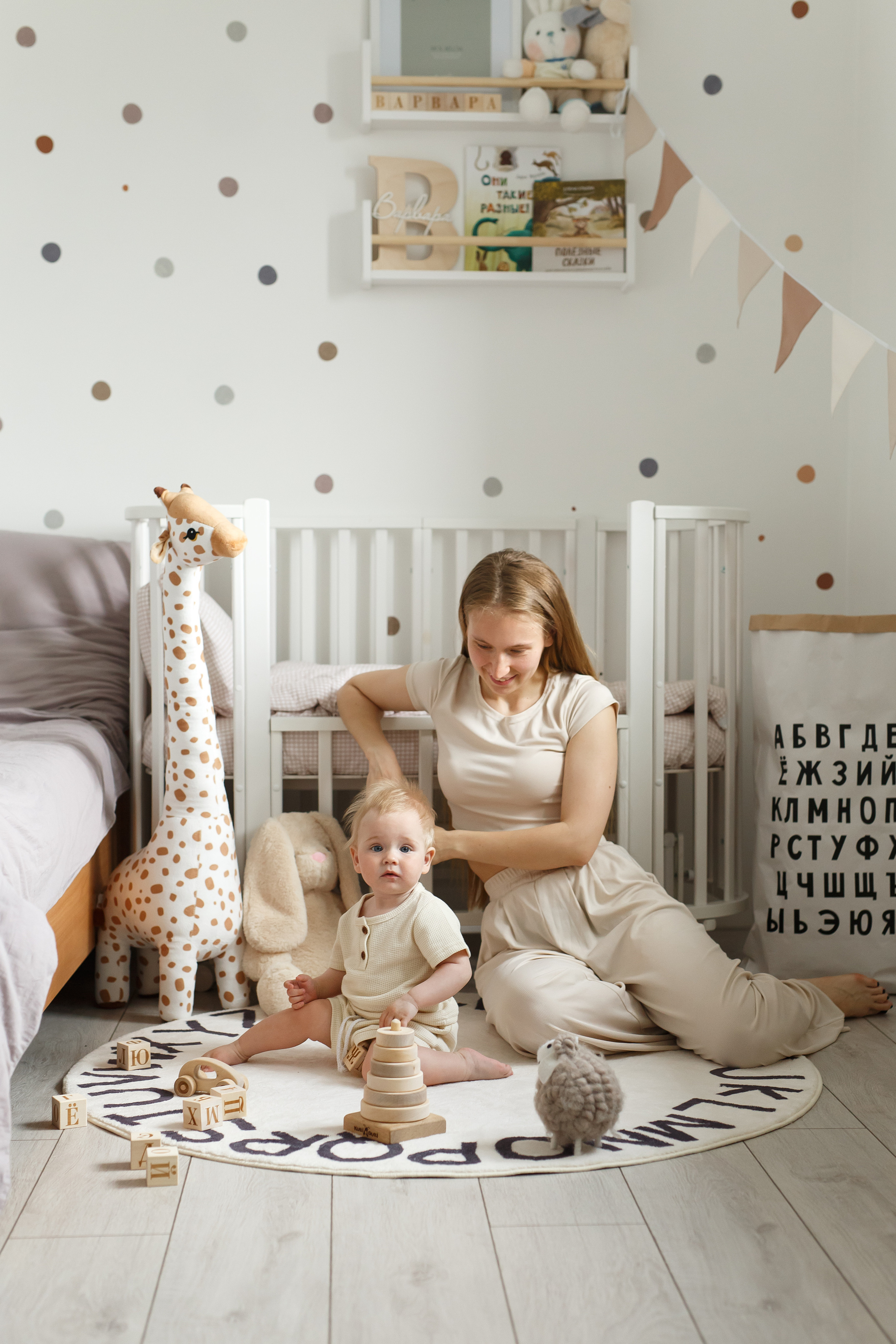 Домашние семейные съёмки. Семейный фотограф в Брянске Александра Щербакова