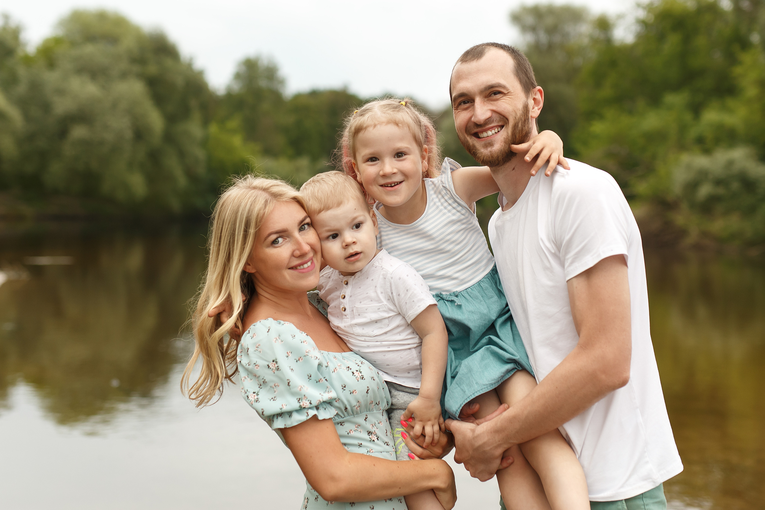 Прогулочные фотосессии. Семейный фотограф в Брянске Александра Щербакова