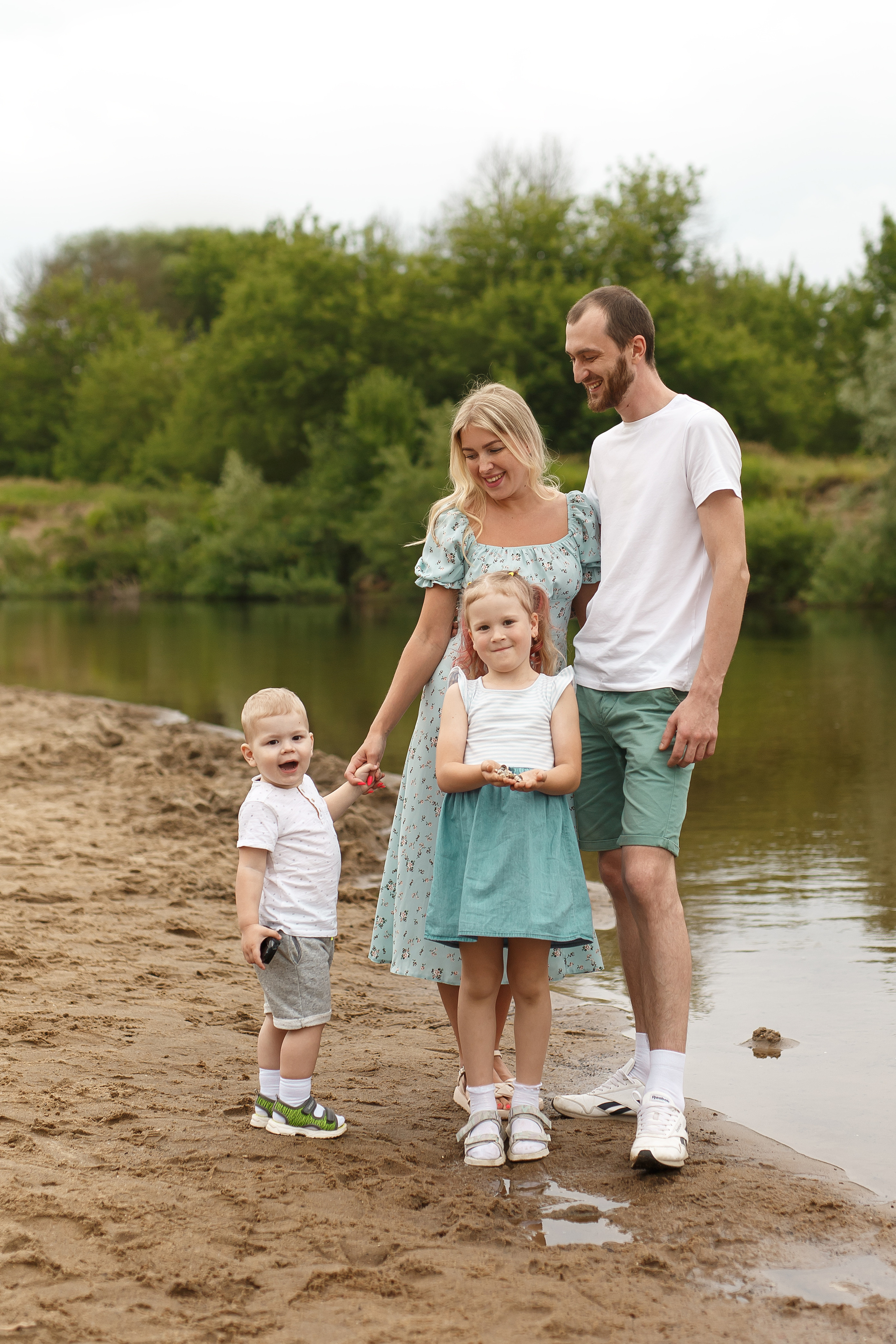 Прогулочные фотосессии. Семейный фотограф в Брянске Александра Щербакова