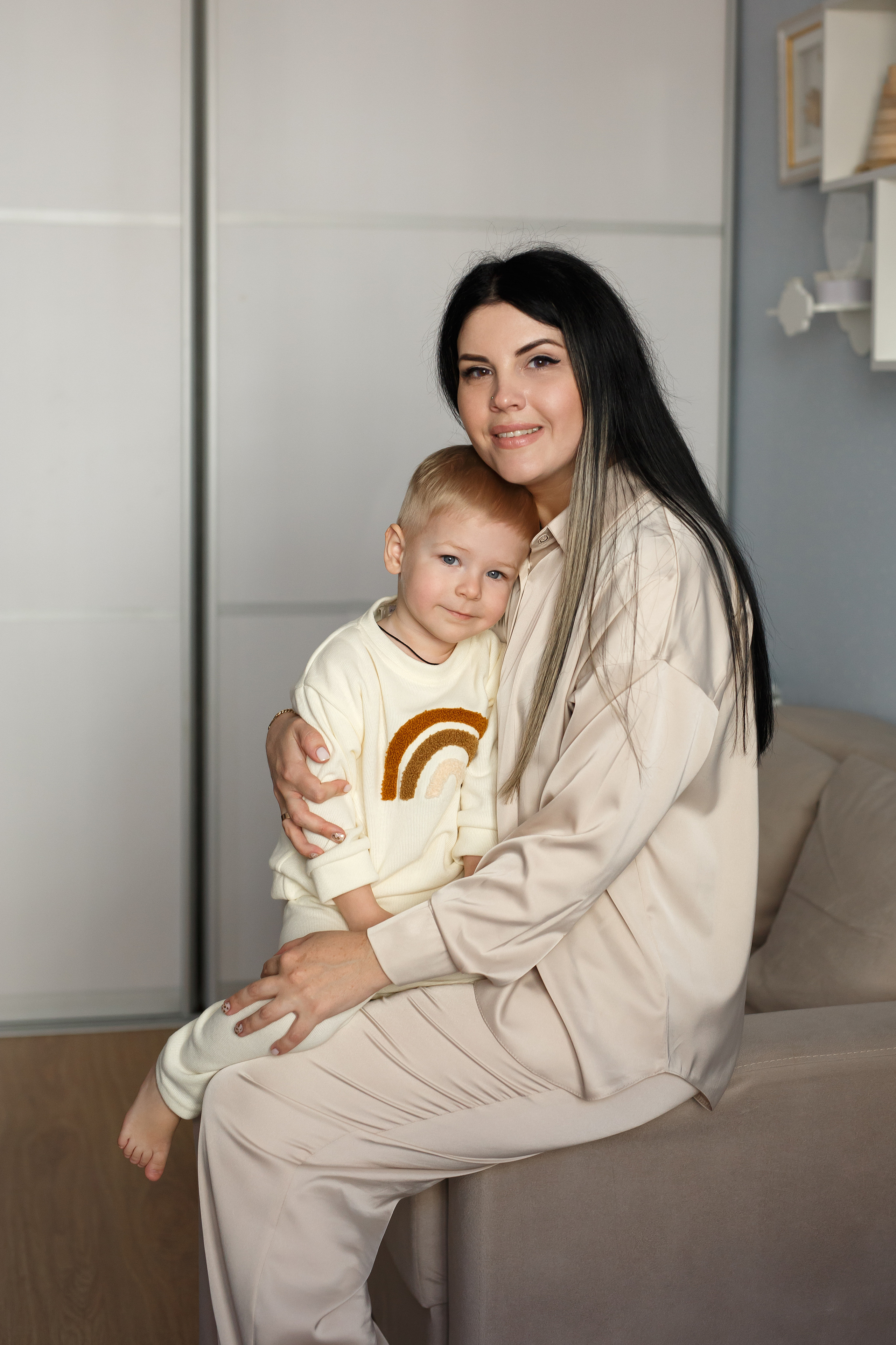 Домашние семейные съёмки. Семейный фотограф в Брянске Александра Щербакова