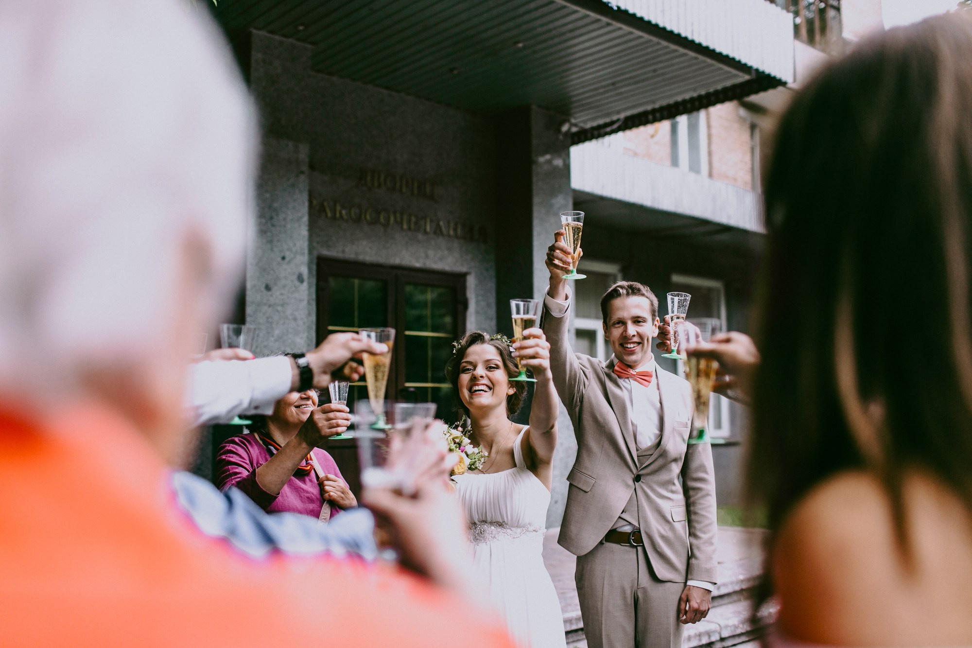 Николай & Ольга. Свадебный фотограф в Москве — Павел Воронцов