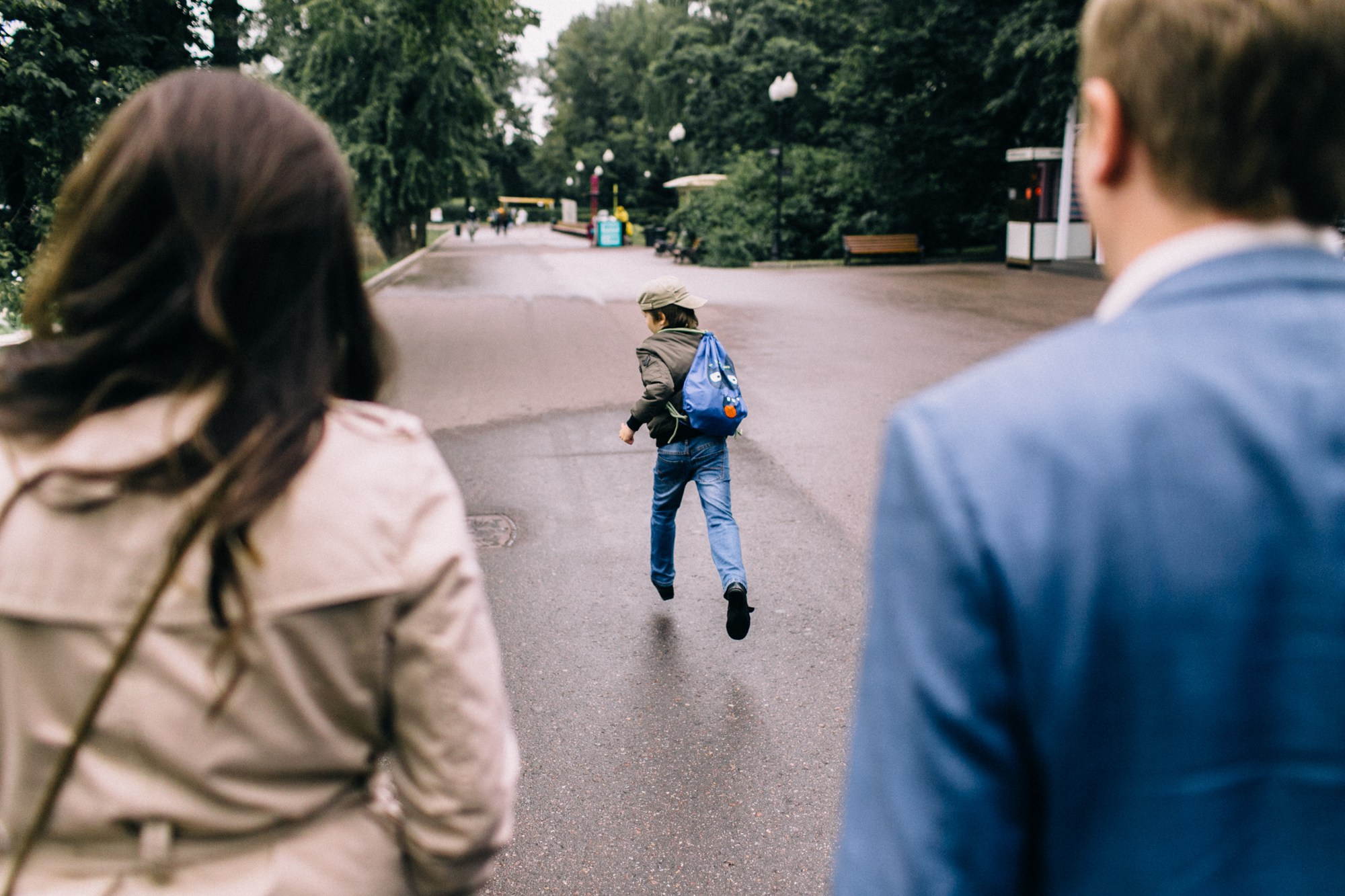 Семейная съемка. Наталия и Владимир. Свадебный фотограф в Москве — Павел Воронцов
