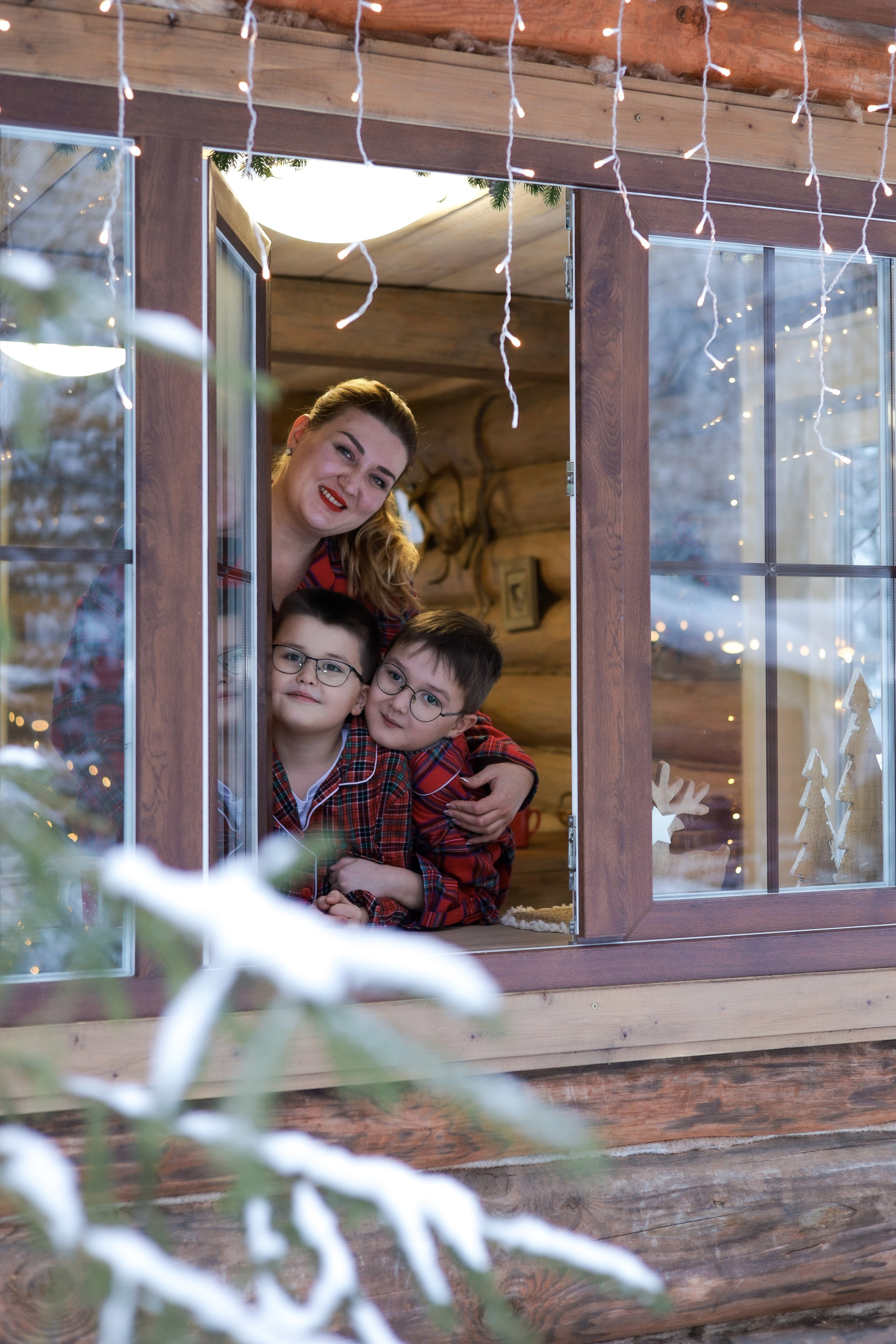 Зимний лес чудес. Ваш семейный фотограф