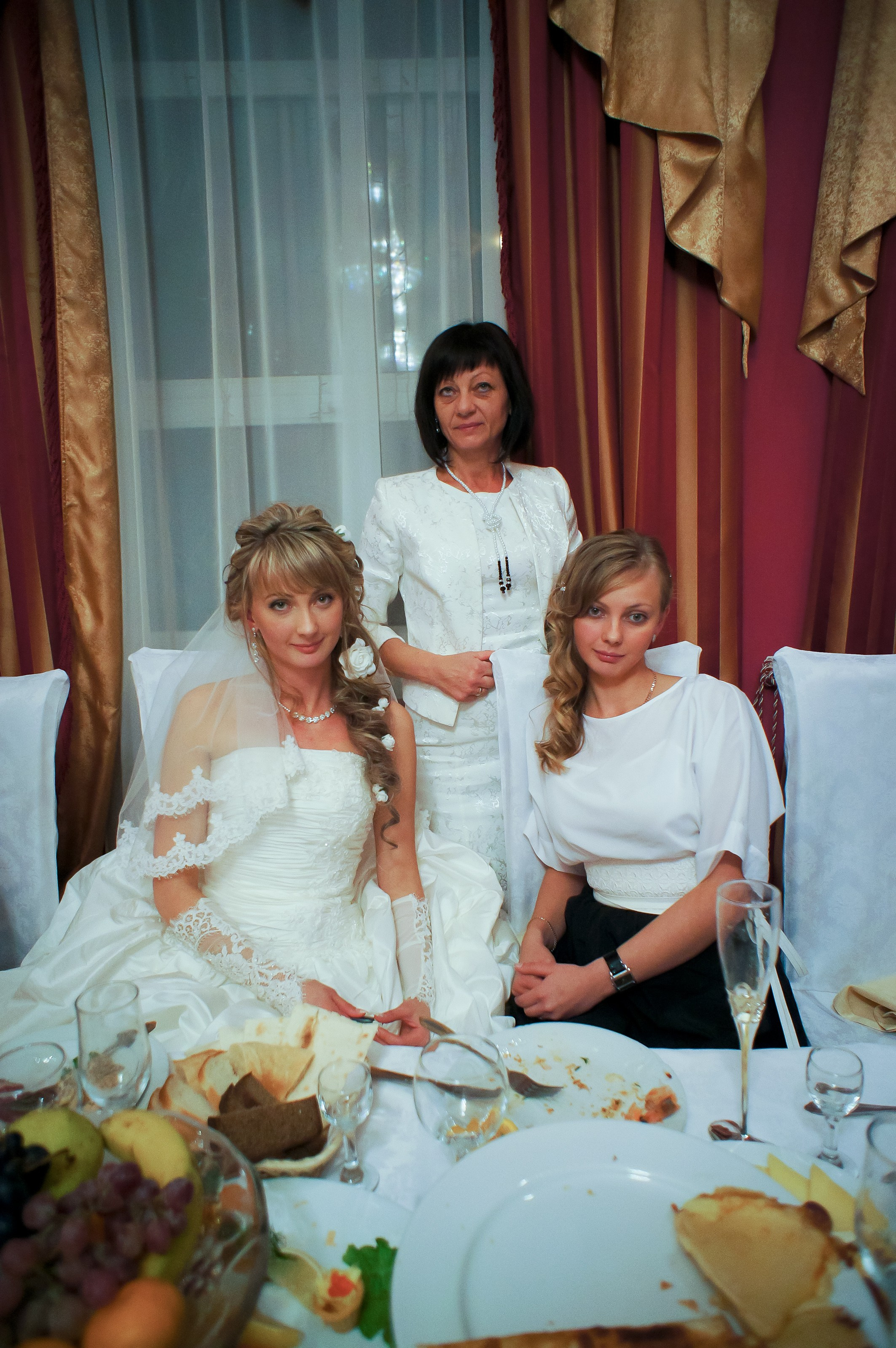 Банкет/Banquet. Максим Матвийченко и Виктория Басова профессионалы своего дела