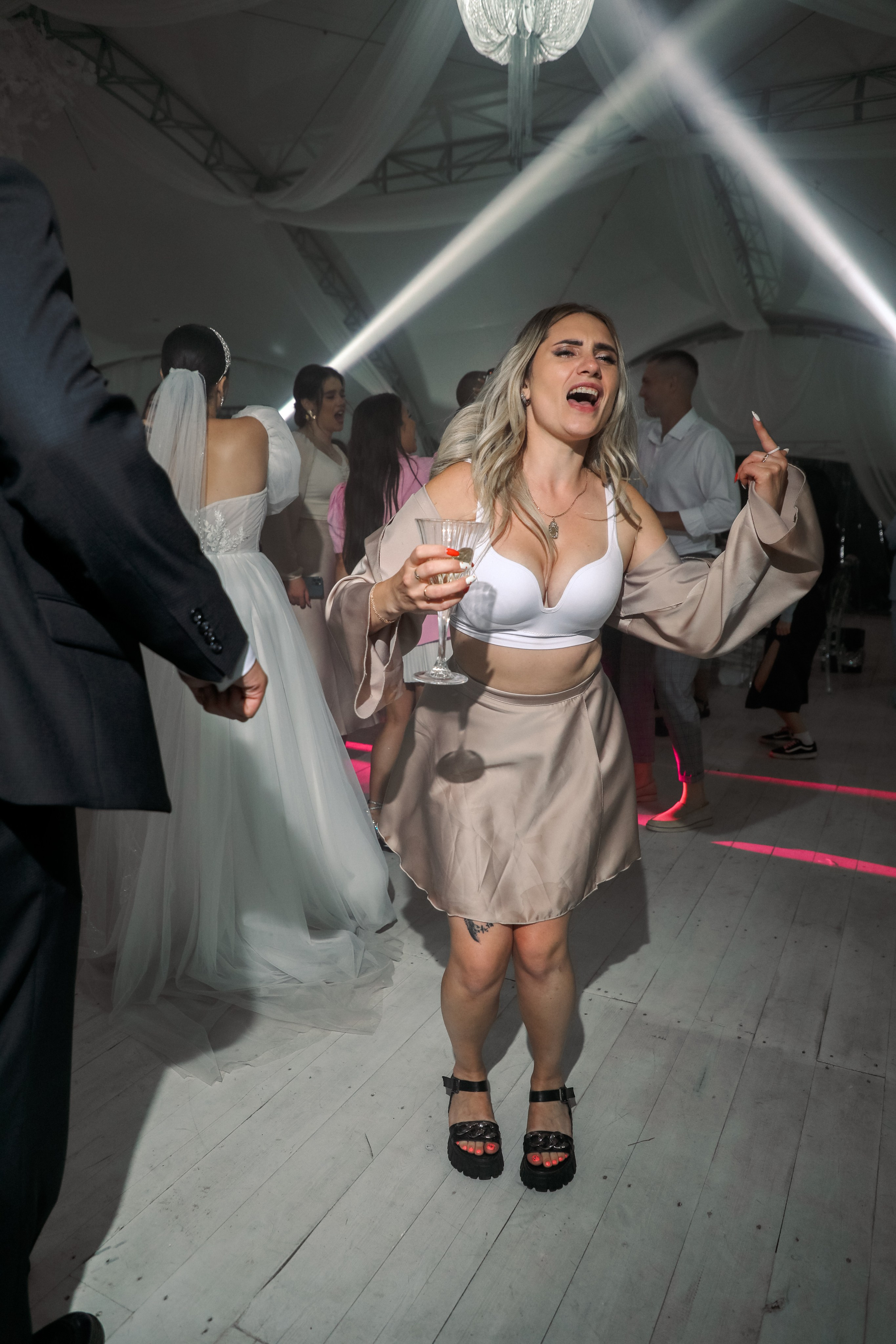 Данила и Ирина БАНКЕТ. Свадебный фотограф в Москве Анна Гусева