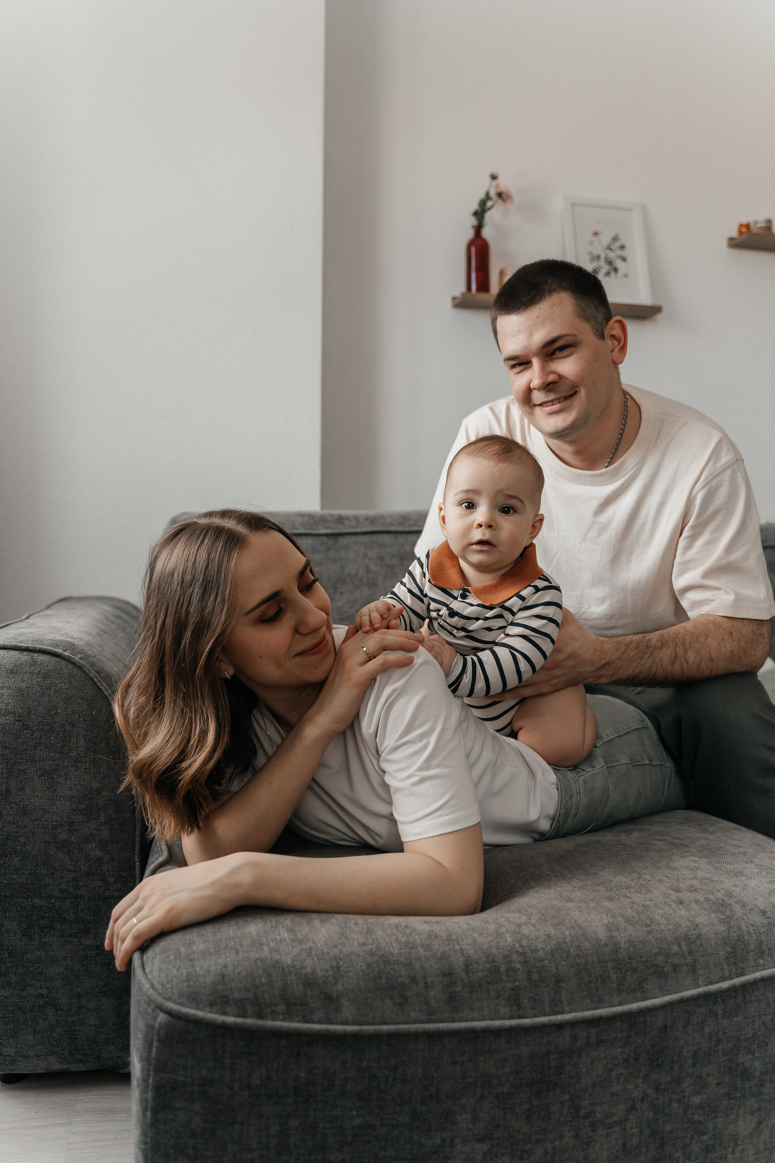 Илья, Лиза и Тимофей. Волик Мария