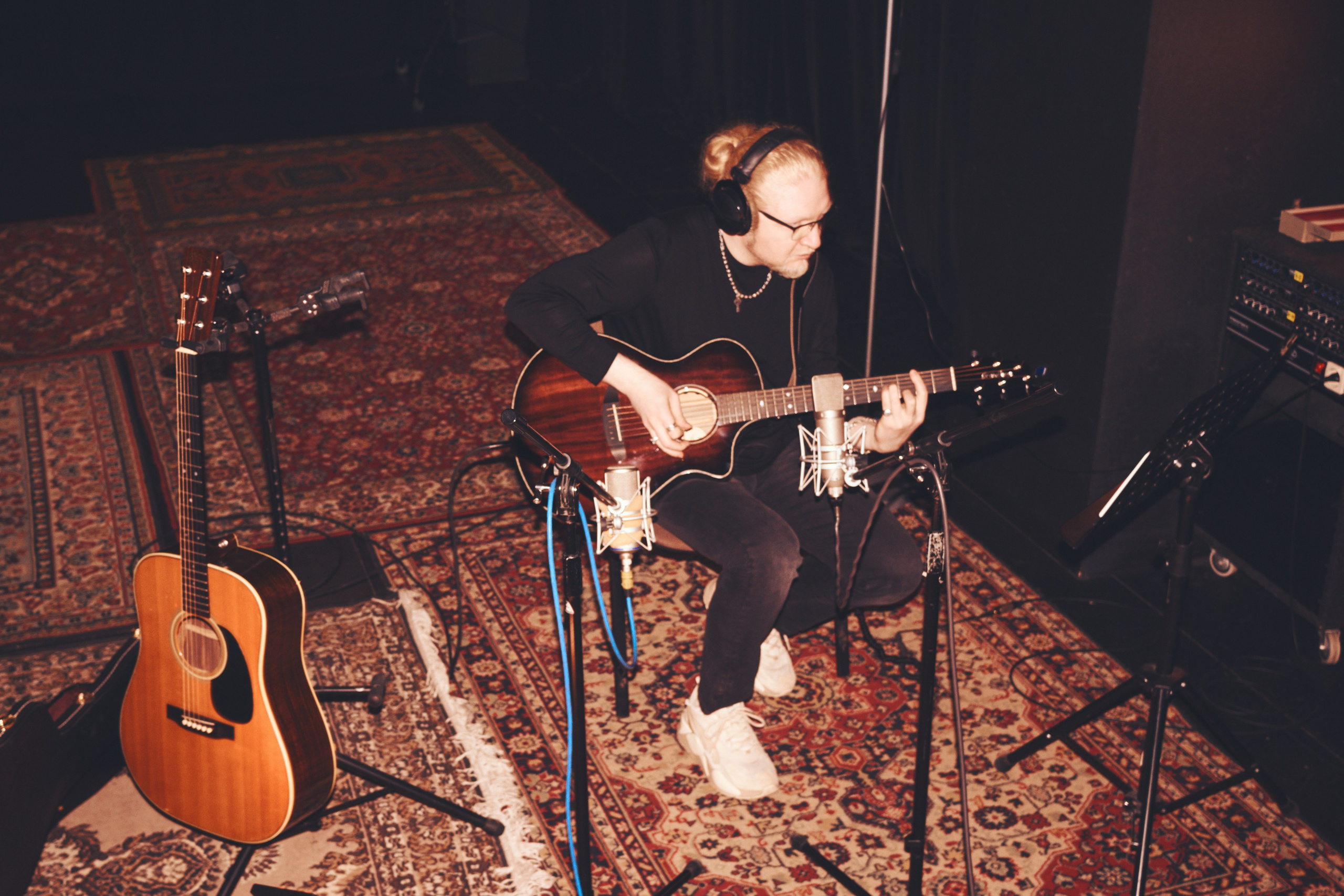 Голова Муэссы/Параметрика — Запись Ретроградного Меркурия. Фотография для артистов