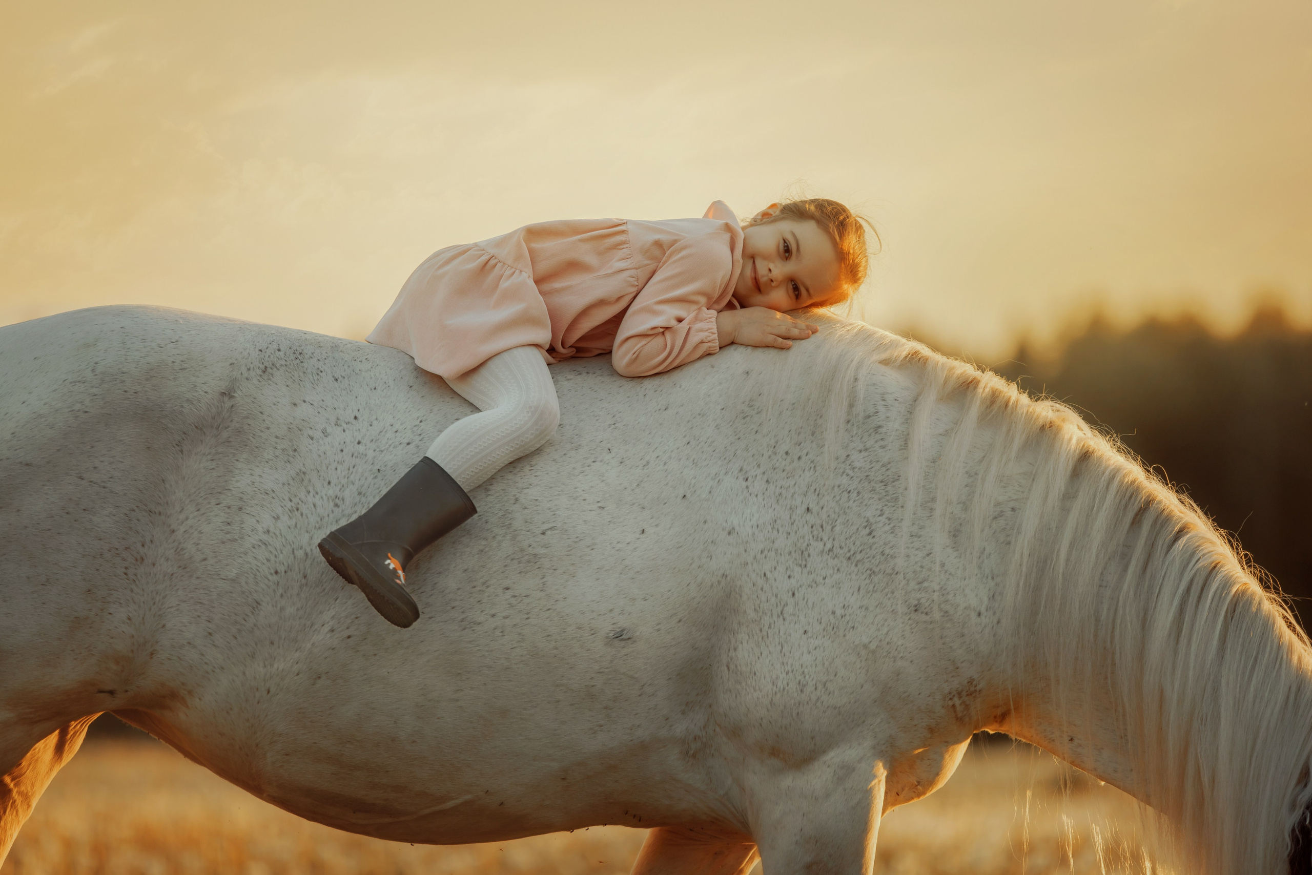 Детская конная съёмка. Детская Конная фотография в Москве Юлия Шепелева