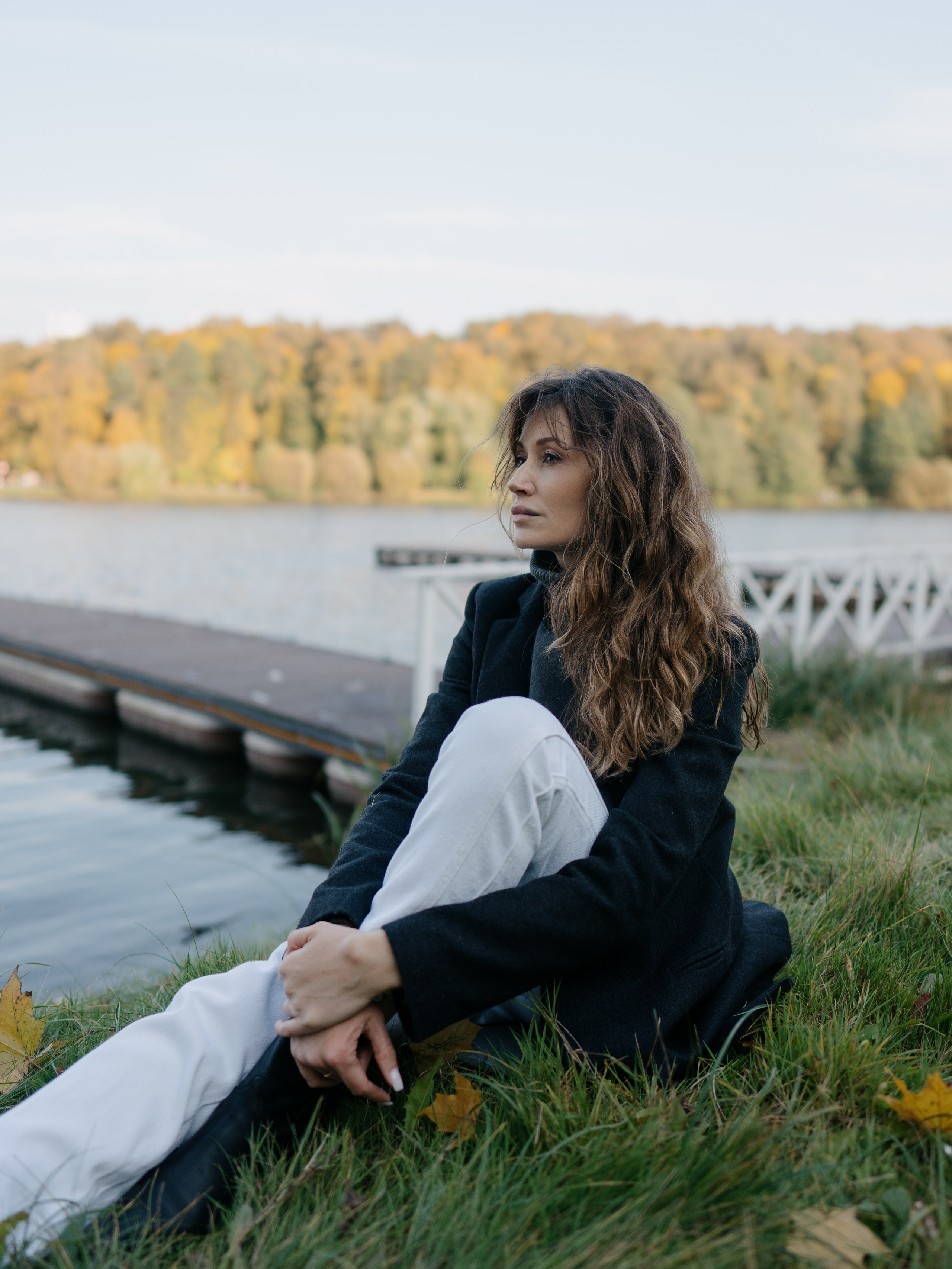 Идея для фотосессии в парке